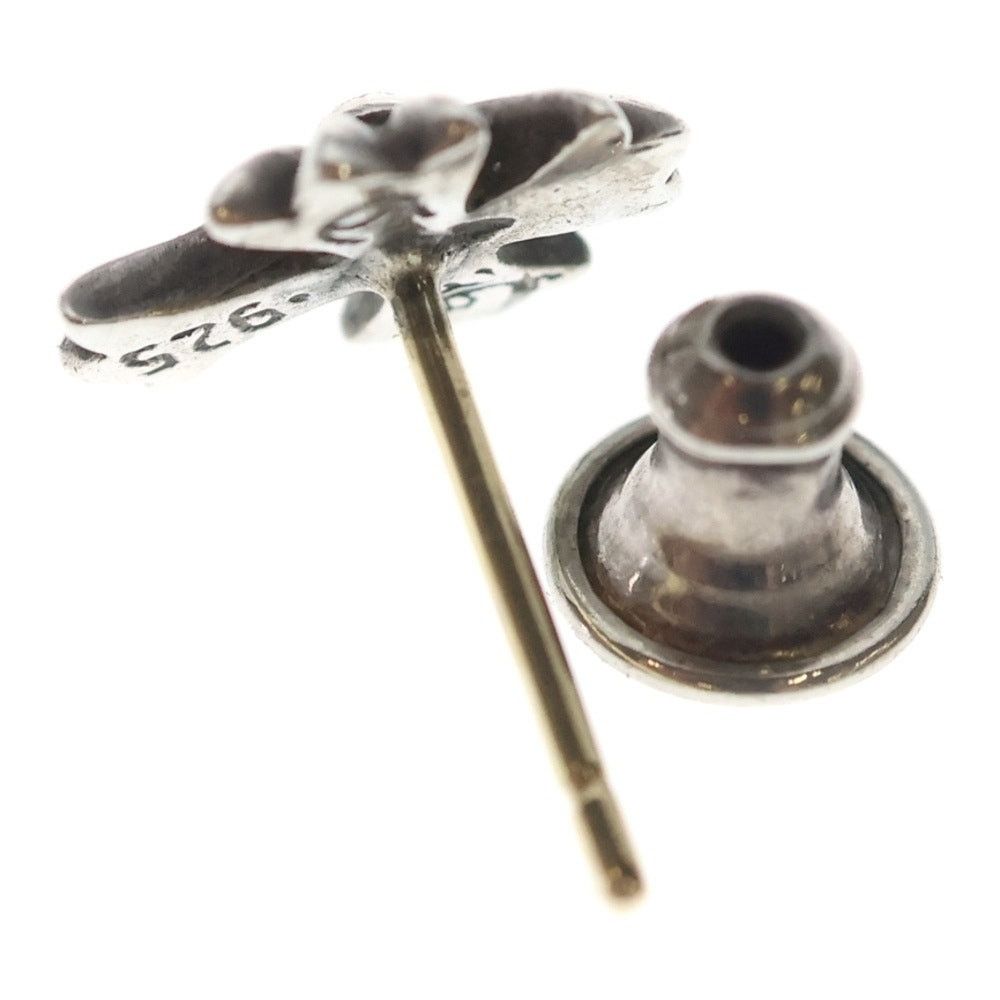 Chrome Hearts Chrome Hearts Cross Stud Earring Silver Size ONE SIZE - 5 Thumbnail