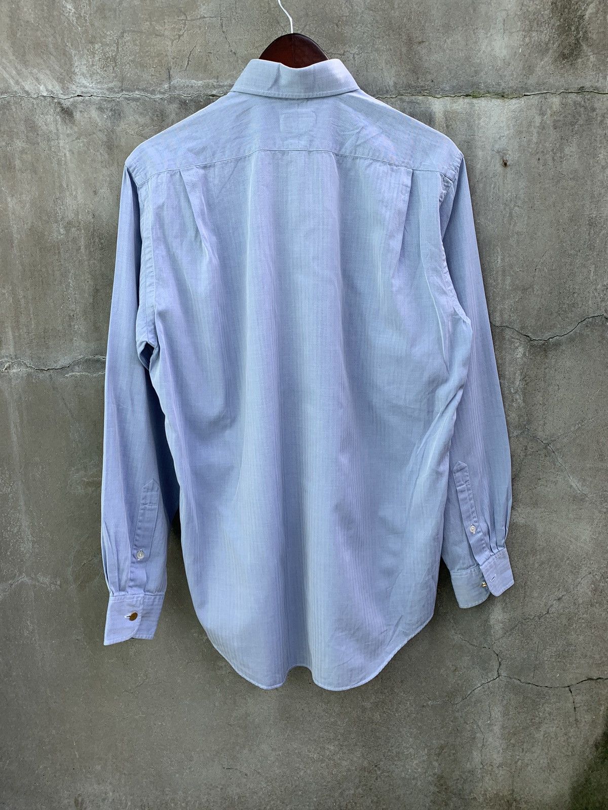 Hermes Striped Business Shirt Size US M / EU 48-50 / 2 - 5 Thumbnail
