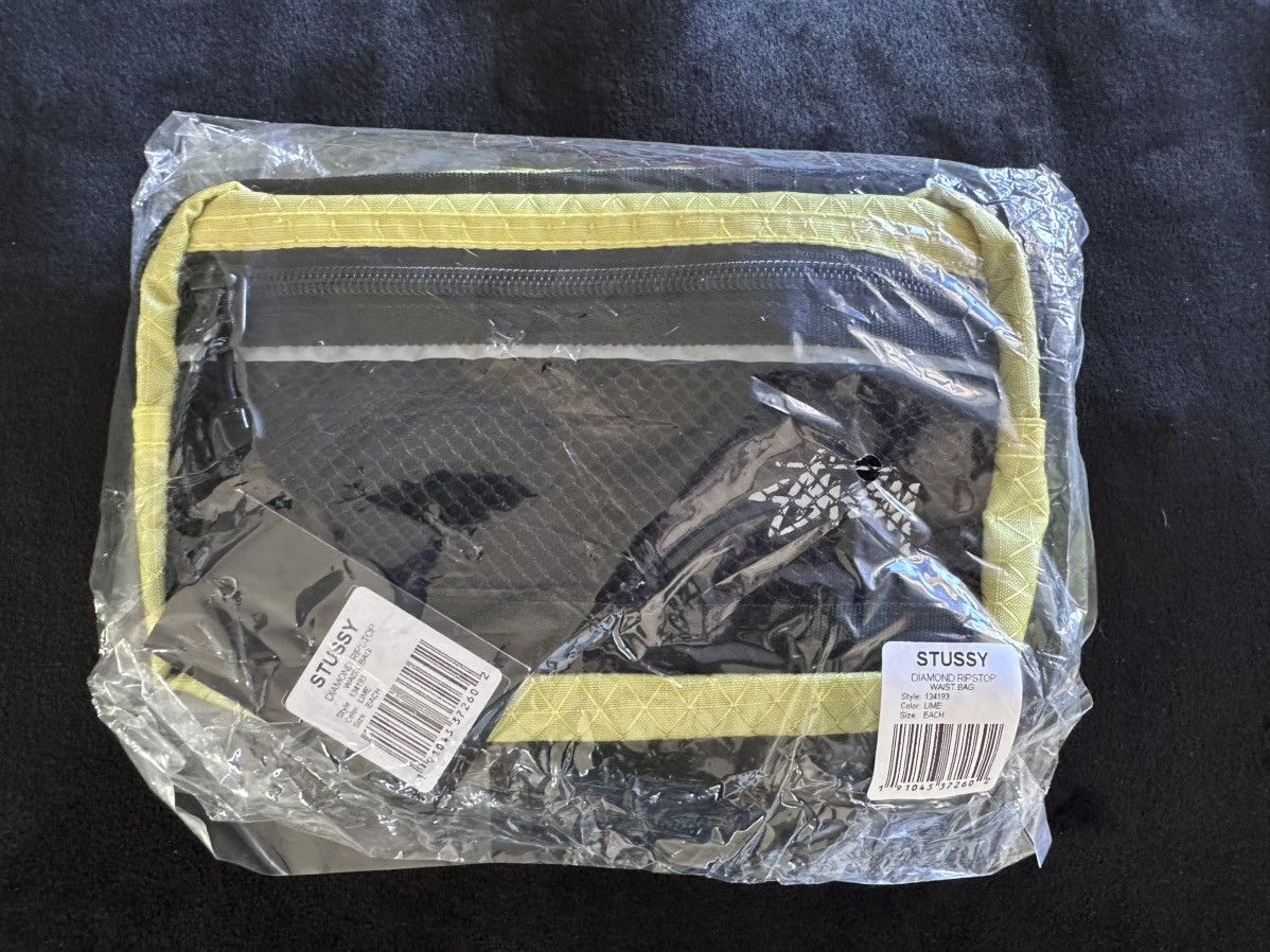 Stussy Stussy Diamond Ripstop Waist Bag Size ONE SIZE - 4 Thumbnail