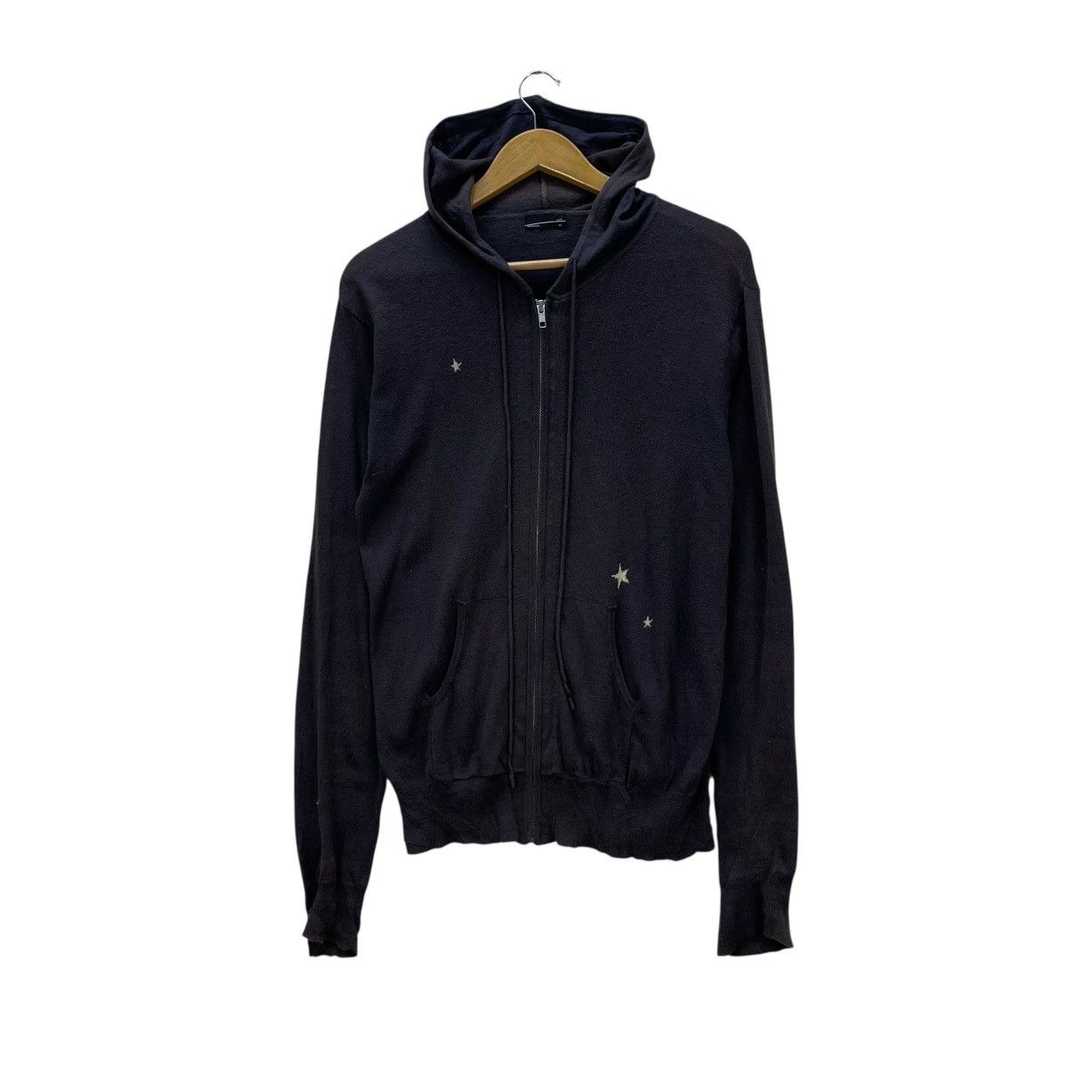 Lad Musician Lad Musician Asymmetrical Zip Hoodie Size 44 (Fits