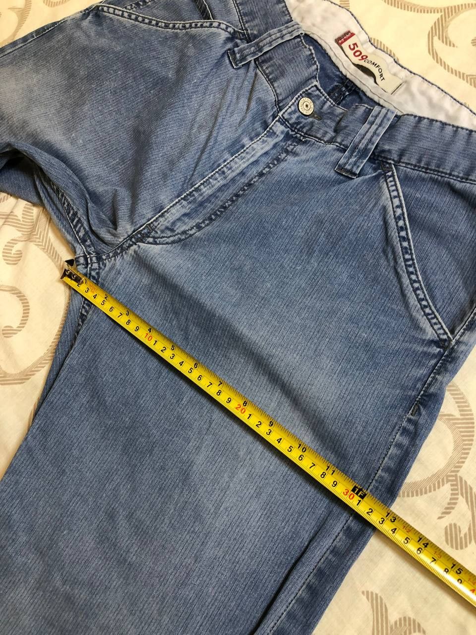 Levi's Levis 509 Jeans Regular Cotton Straight pants Size US 34 / EU 50 - 7 Thumbnail