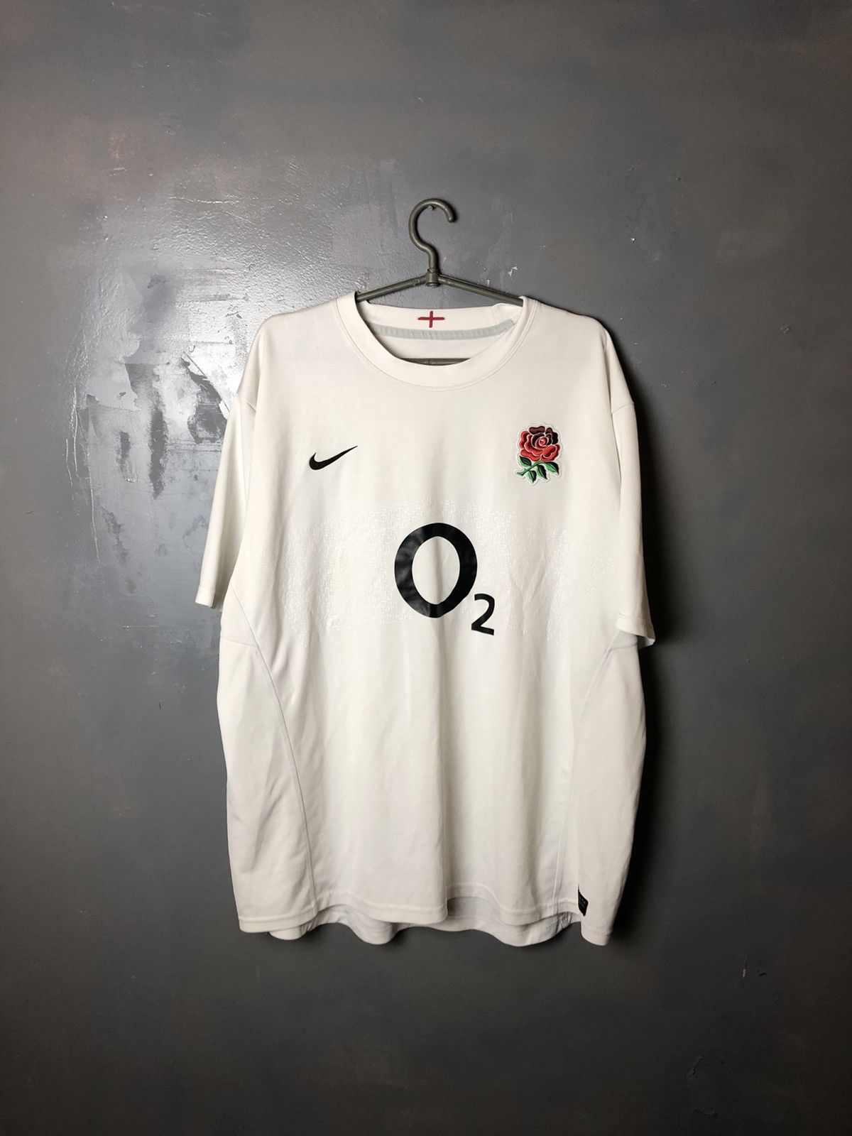 Nike Vintage men’s rugby jersey Nike O2 Size US XL / EU 56 / 4 - 1 Thumbnail