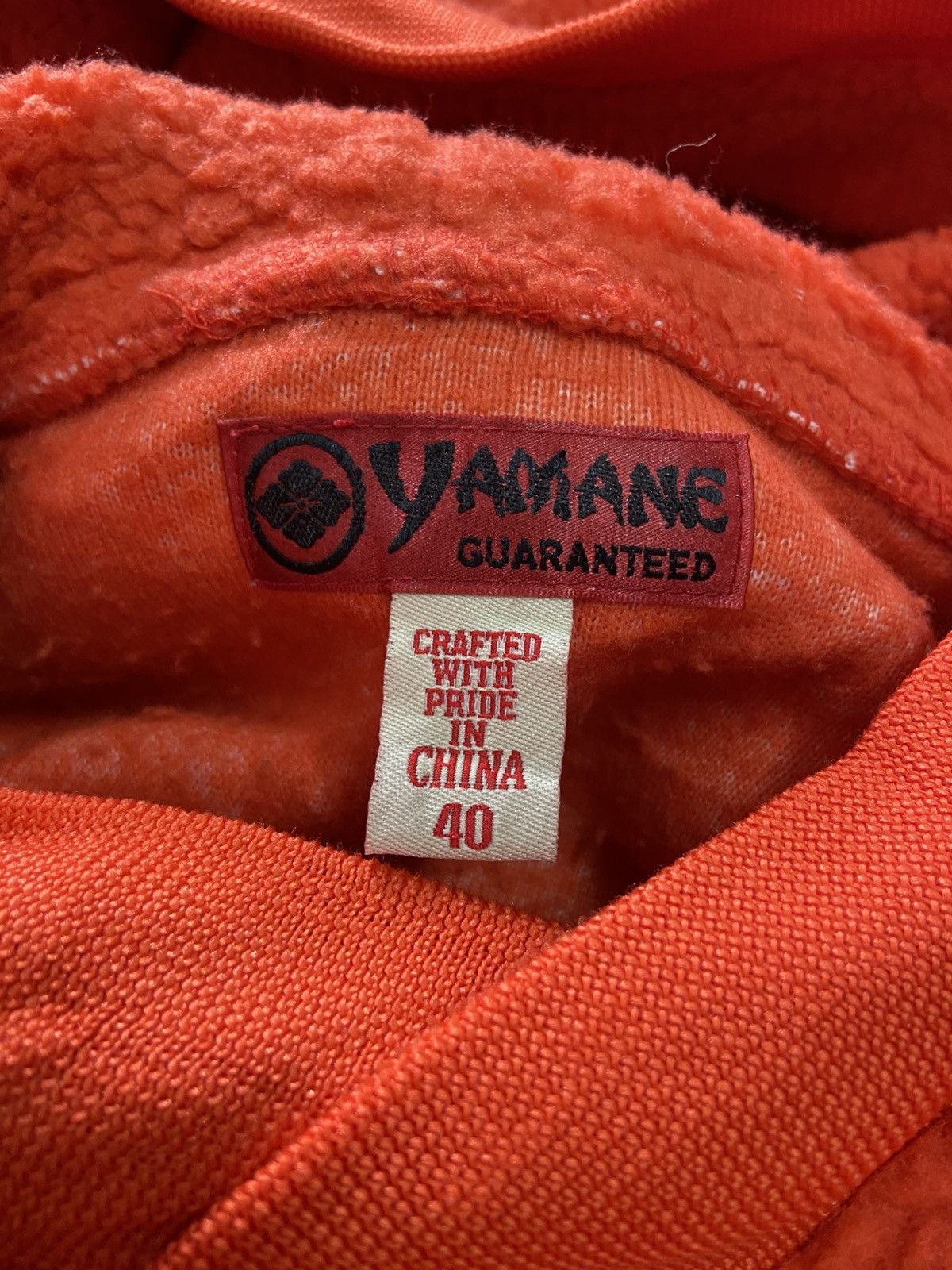 Evisu EVISU Yamane Fleece Strechable Pull Over Hoodie Size US M / EU 48-50 / 2 - 4 Thumbnail