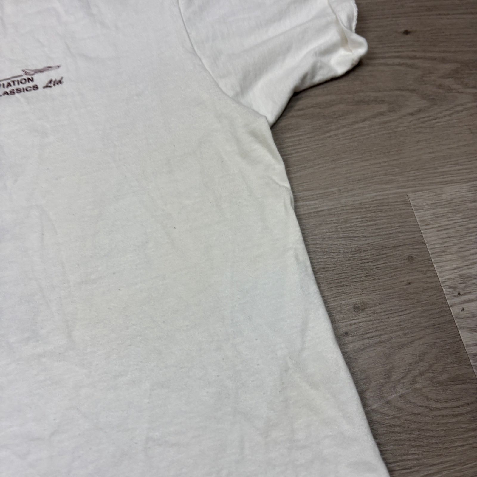 Vintage Vintage 1994 Aviation Classics Reno Airplane Shirt Men's XL Size US XL / EU 56 / 4 - 10 Thumbnail