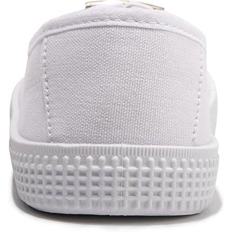 Other Supkicks Women's Size 9 White Gold Accent Canvas Sneakers Size US 9 / IT 39 - 5 Thumbnail