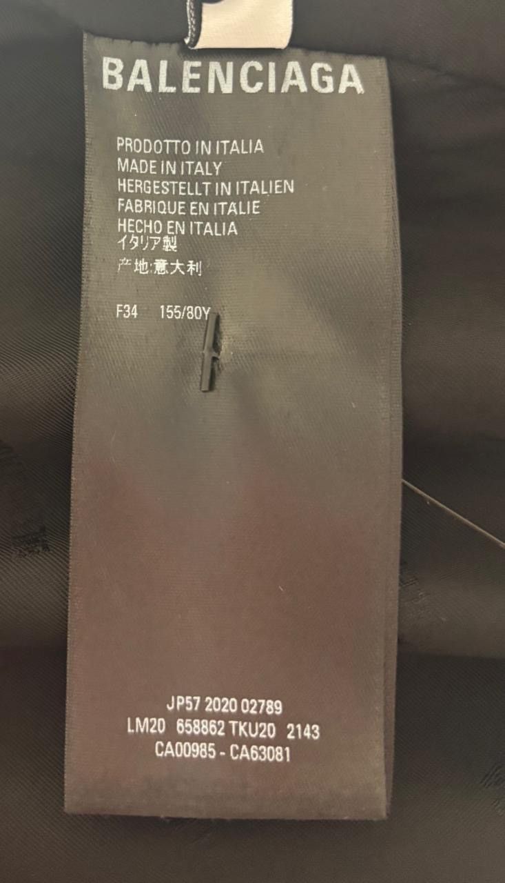 Balenciaga Balenciaga Large Destroyed Coat Size US M / EU 48-50 / 2 - 9 Thumbnail