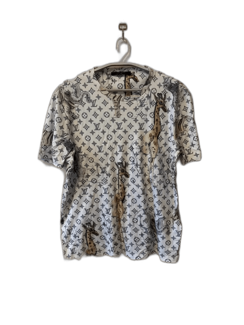 Louis Vuitton Zoo Print Short Sleeve Tee
