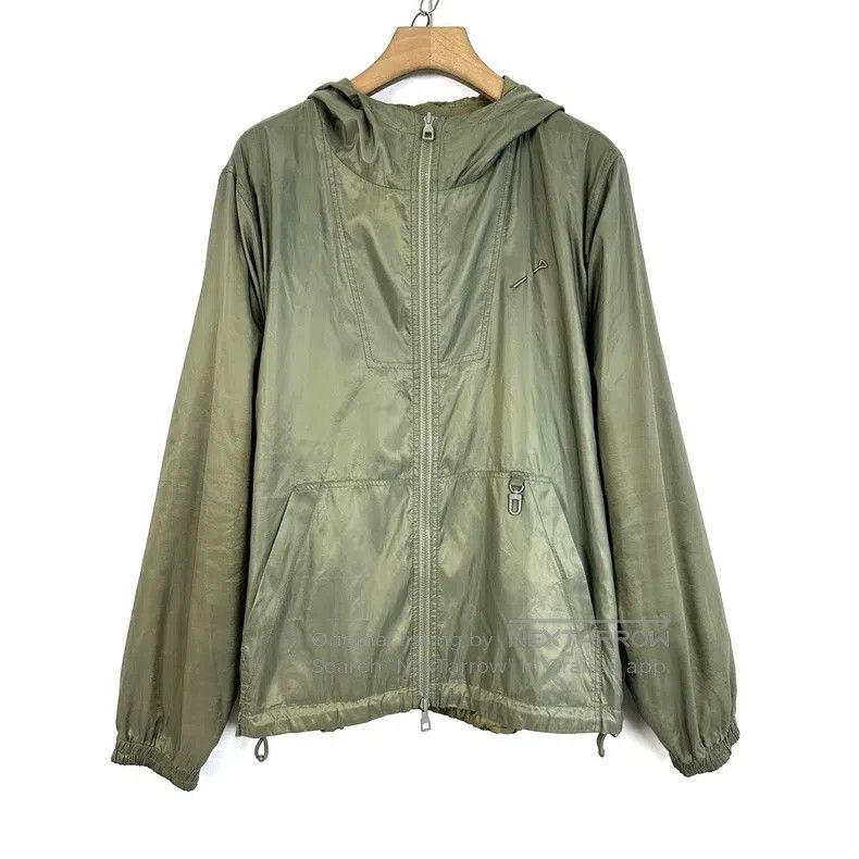 Louis Vuitton Louis Vuitton Green full-print presbyo-pin nylon reversibl Size US M / EU 48-50 / 2 - 2 Thumbnail