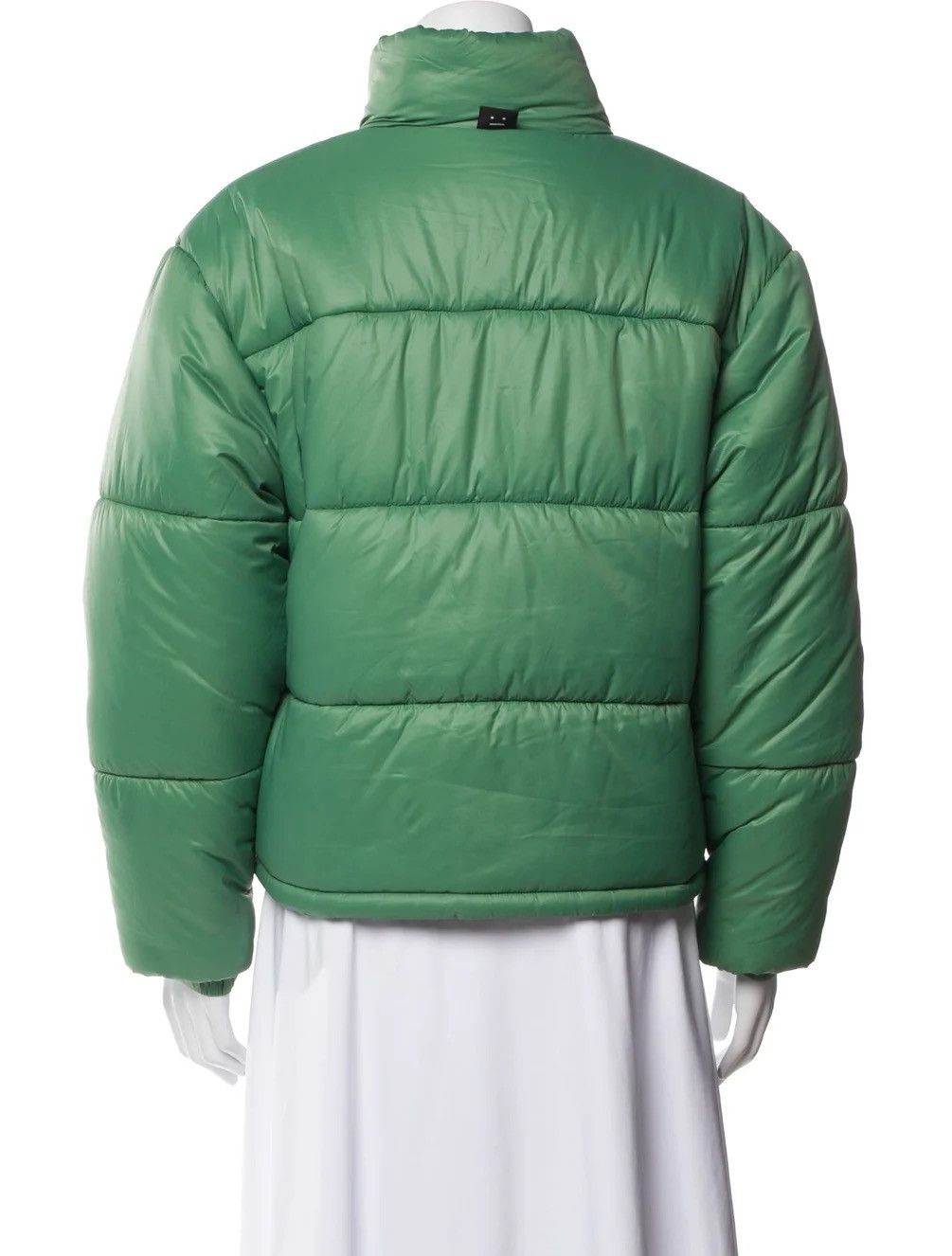 Acne Studios Acne Studios Green Down Puffer Jacket Size M Size US M / EU 48-50 / 2 - 7 Thumbnail
