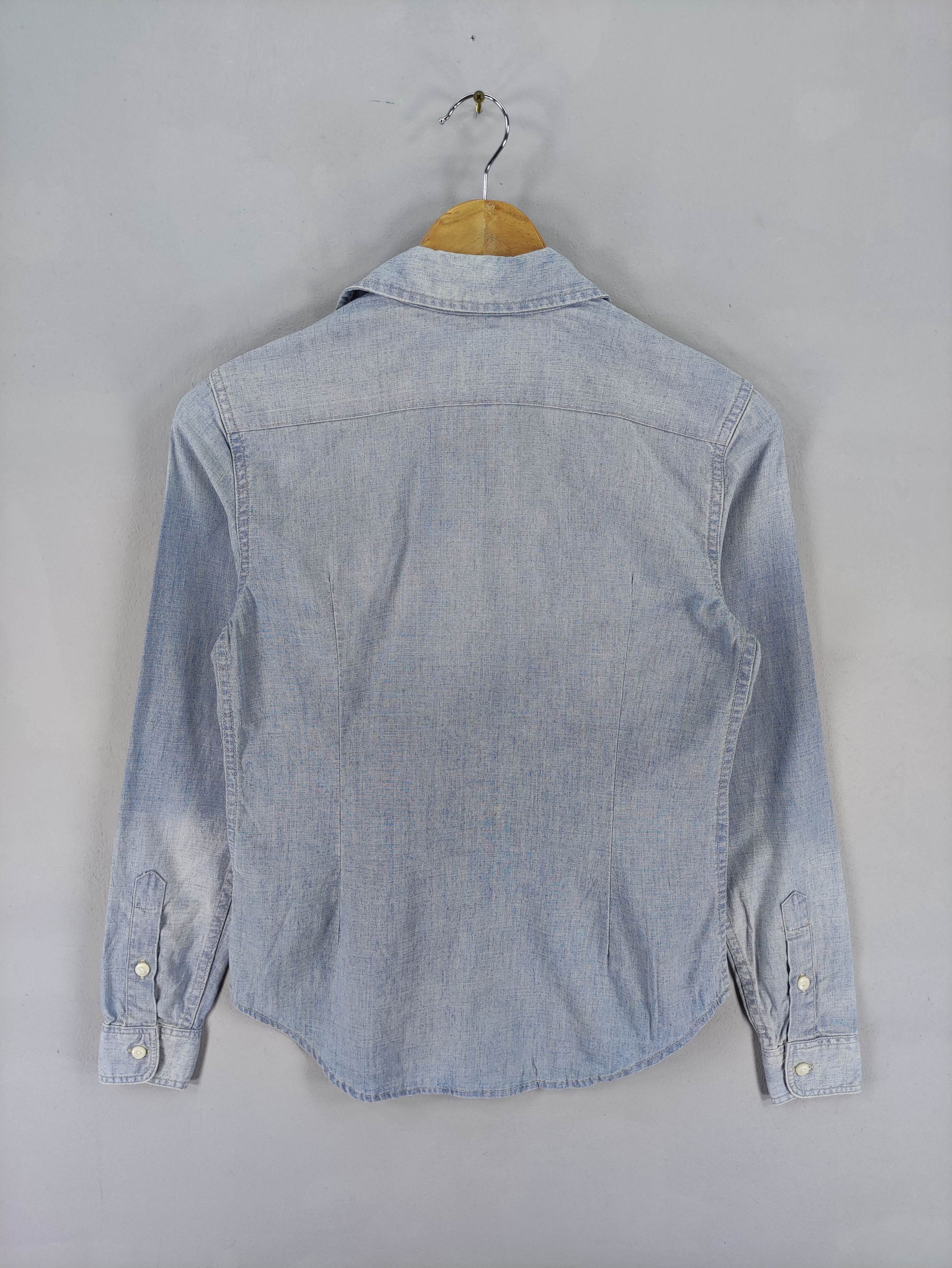 Ralph Lauren Vintage Ralph Lauren Shirt Button Up Long Sleeve Size XS / US 0-2 / IT 36-38 - 7 Thumbnail