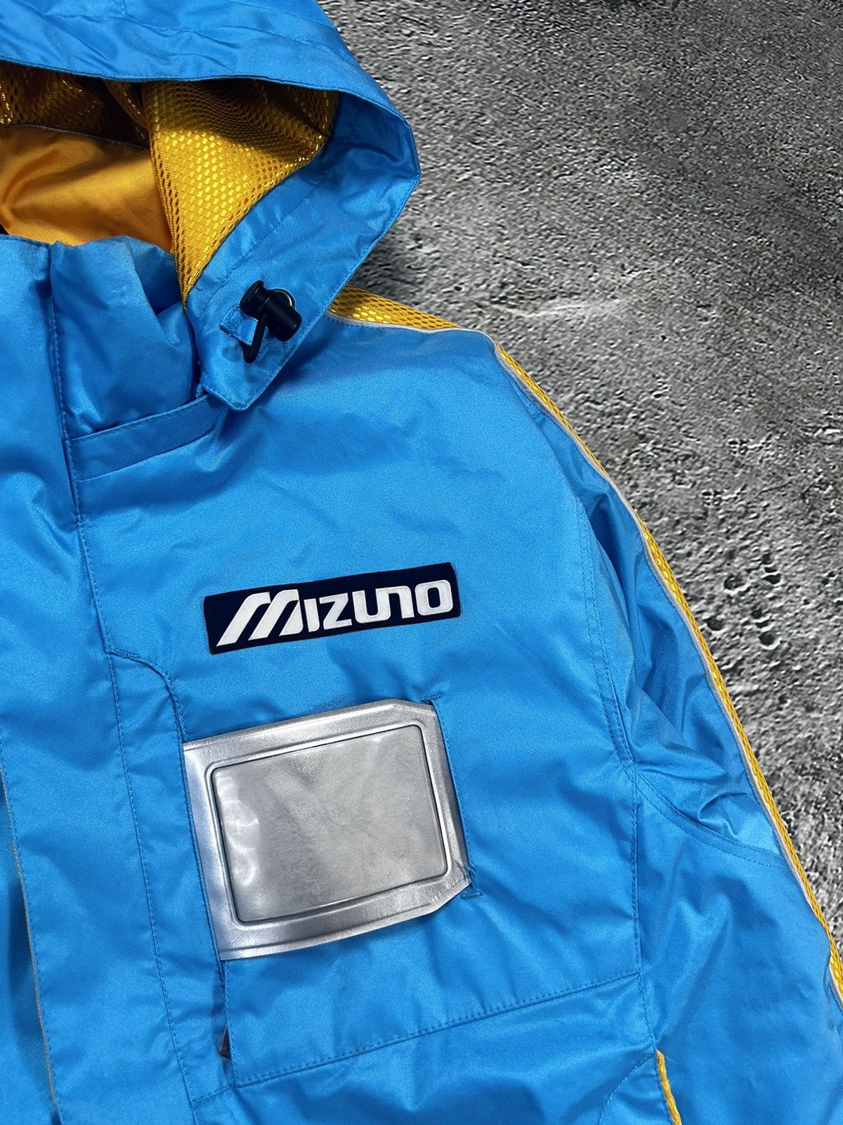 Mizuno × Vintage 90s Mizuno Alpine Ski Jacket Sky Blue Japanese Snowboard Size US M / EU 48-50 / 2 - 2 Thumbnail