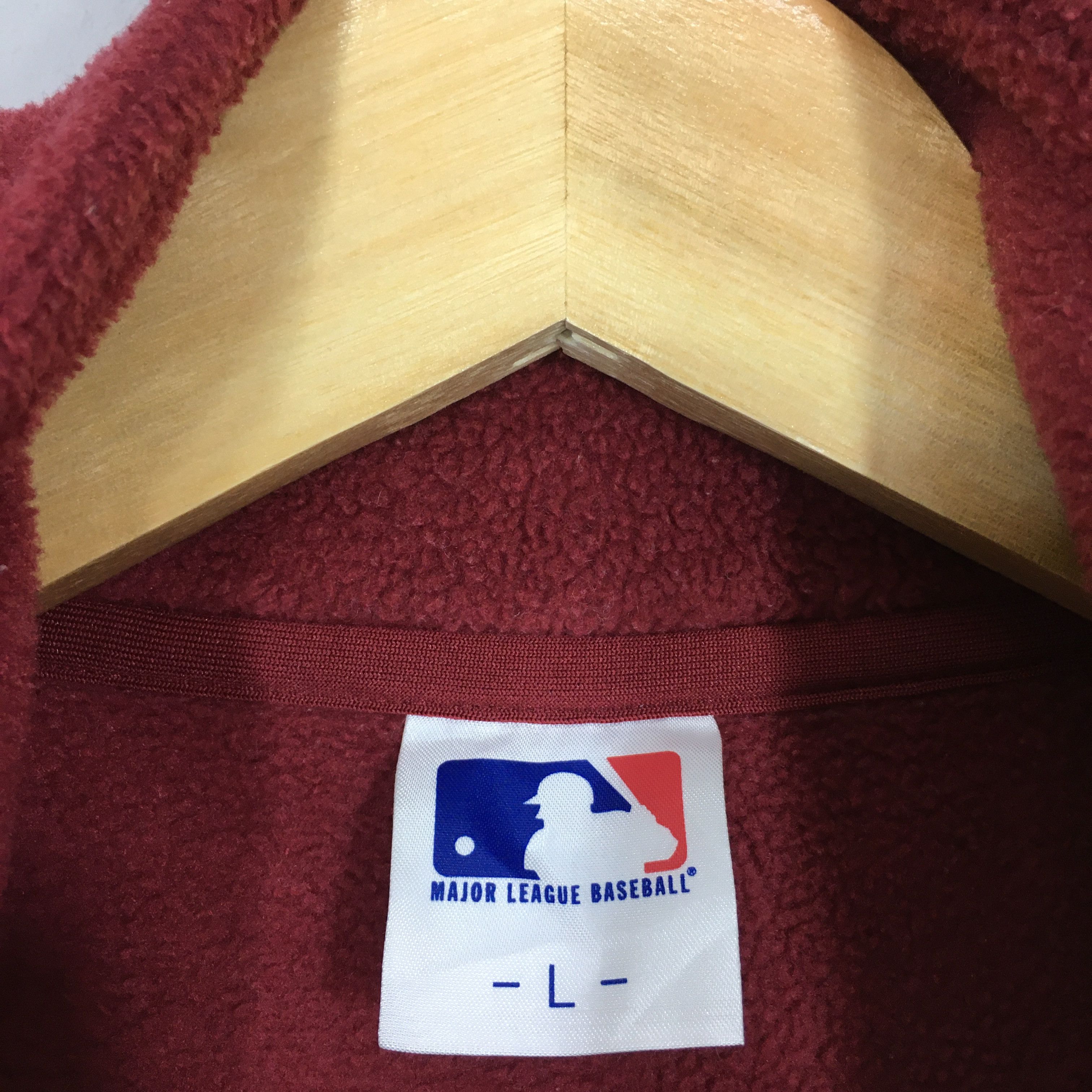 MLB × Vintage Vintage Boston Red Sox Mlb Fleece Sweater Large Size US L / EU 52-54 / 3 - 7 Thumbnail