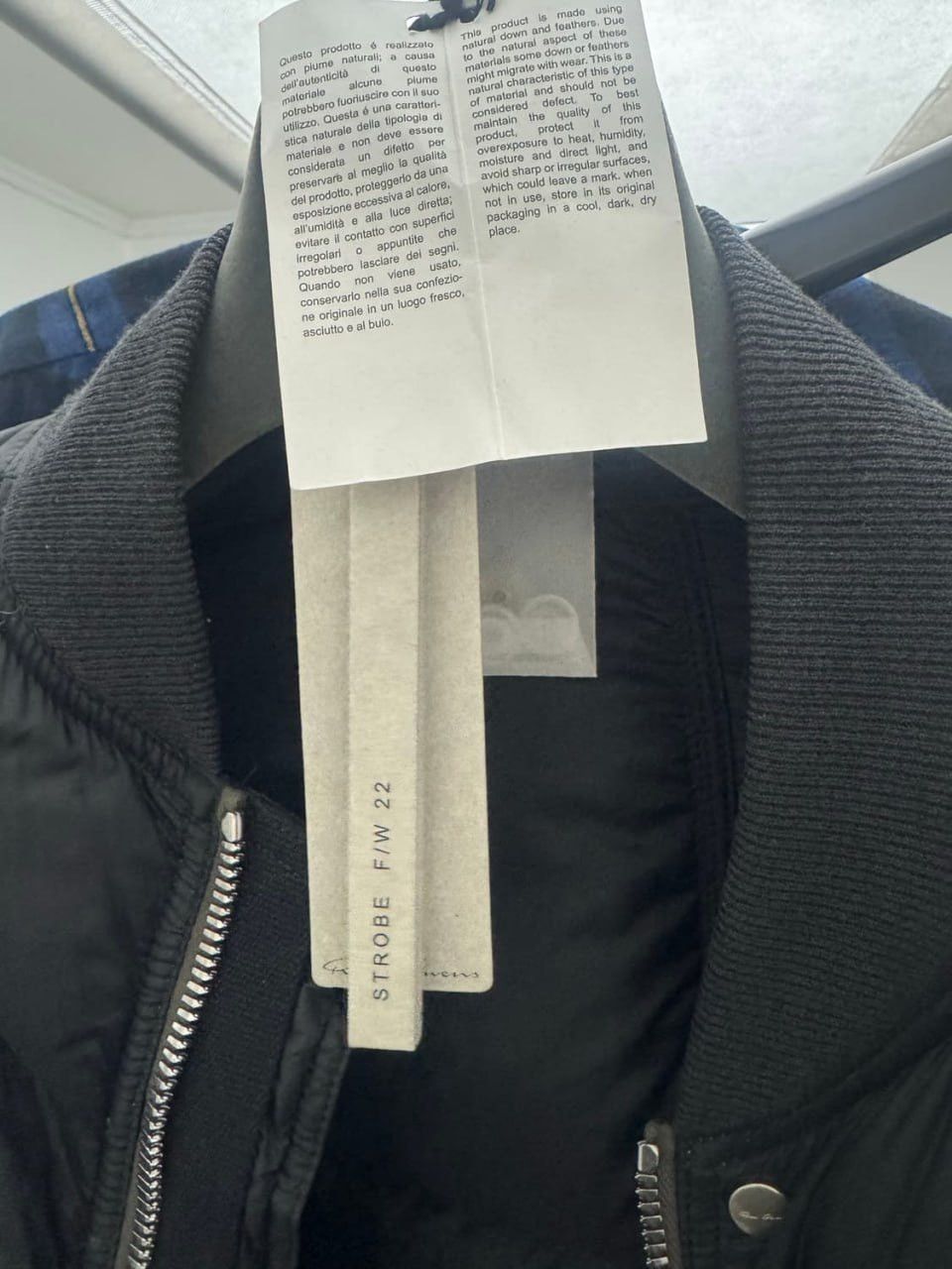 Rick Owens Rick Owens Flight Down Jacket Size US S / EU 44-46 / 1 - 3 Thumbnail