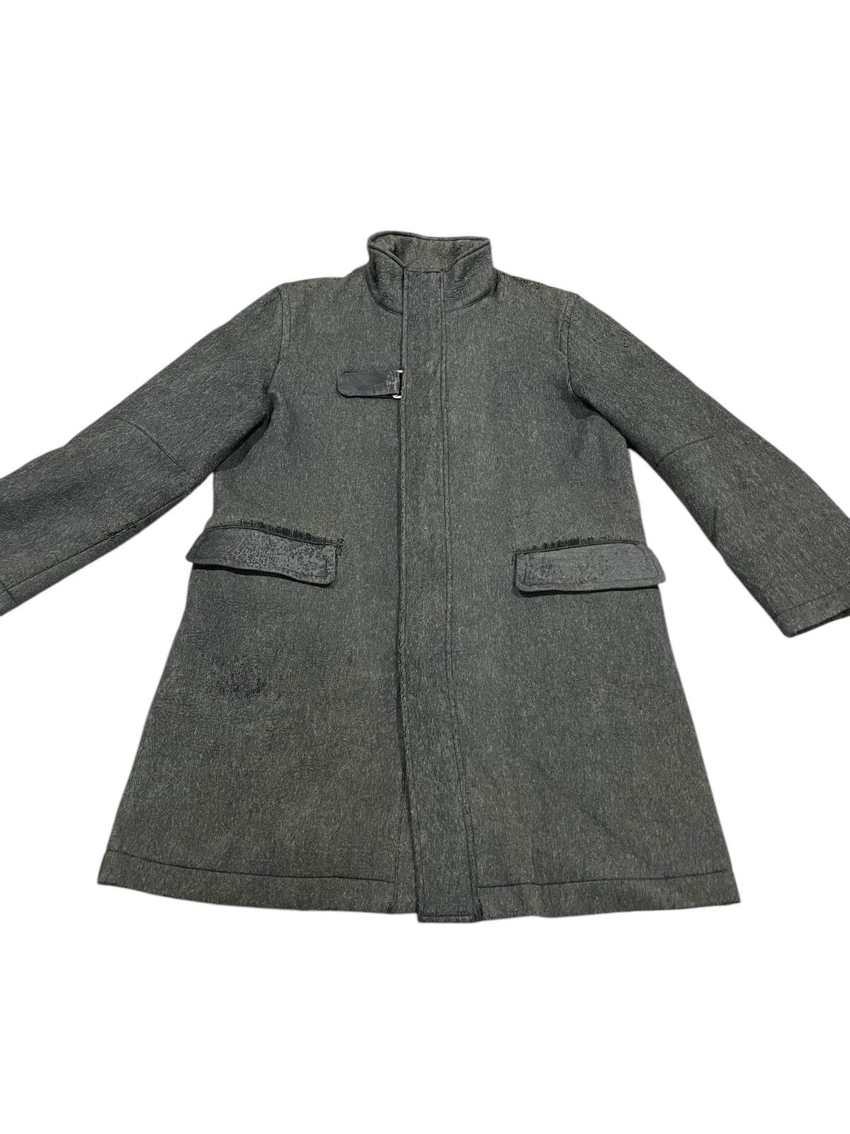 Japanese Brand LAST DROP!!! 🇯🇵 VINTAGE PPFM WOOL TRENCH COAT Size US L / EU 52-54 / 3 - 1 Thumbnail