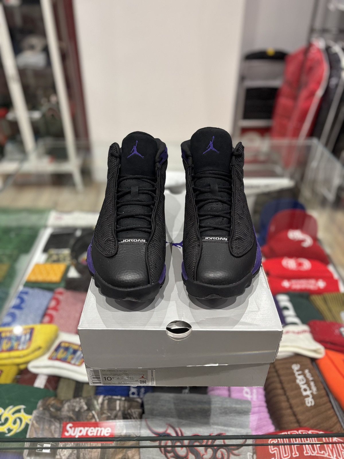 Jordan Brand Jordan 13 Court Purple Size: 10.5 Size US 10.5 / EU 43-44 - 3 Thumbnail