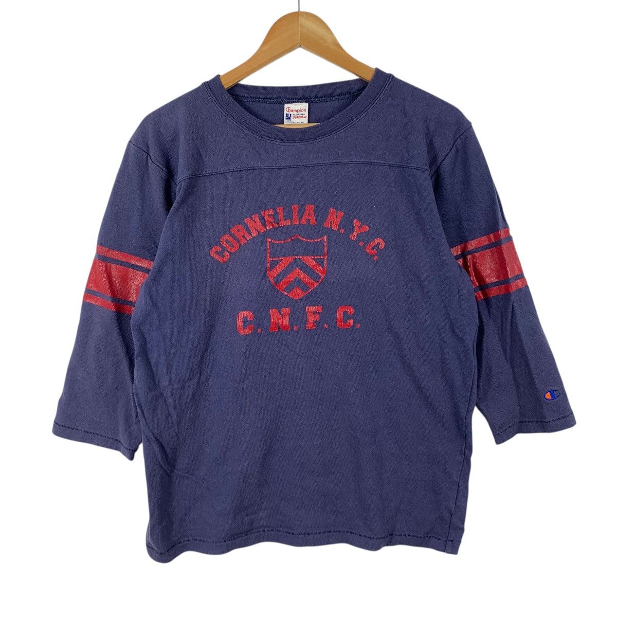 Champion CHAMPION CORNELIA UNIVERSITY New York Alumni Sweatshirt Size L / US 10 / IT 46 - 4 Thumbnail