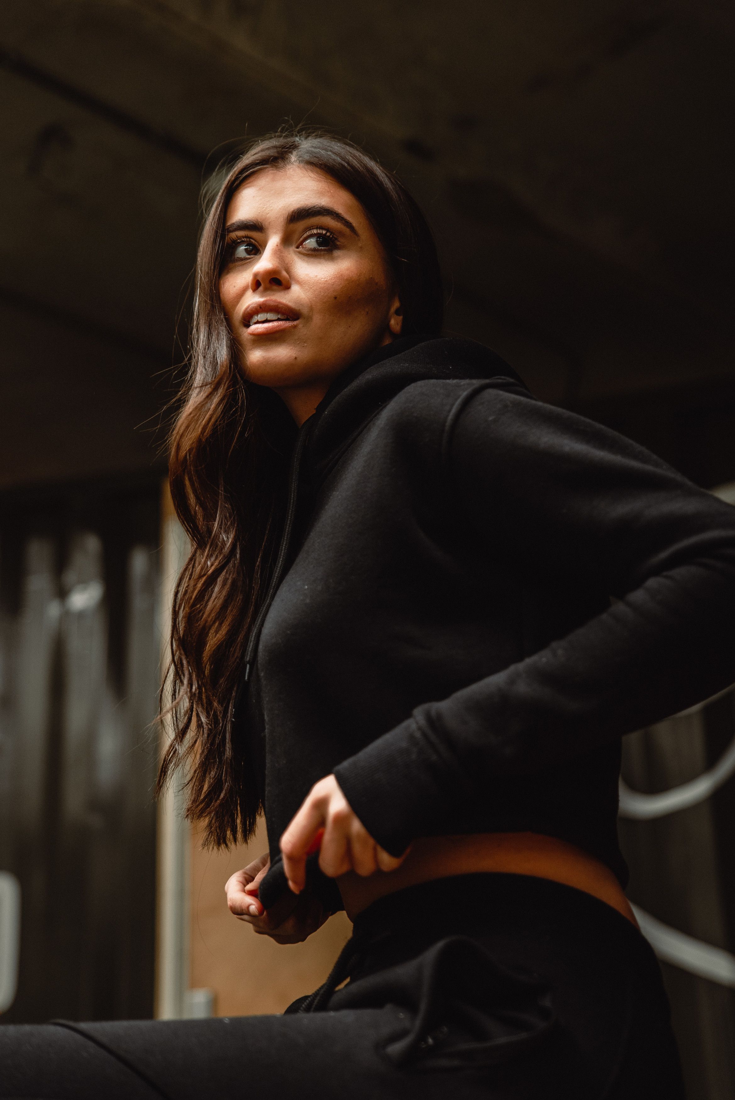 Other Daily Crop Hoodie Size XS / US 0-2 / IT 36-38 - 7 Thumbnail