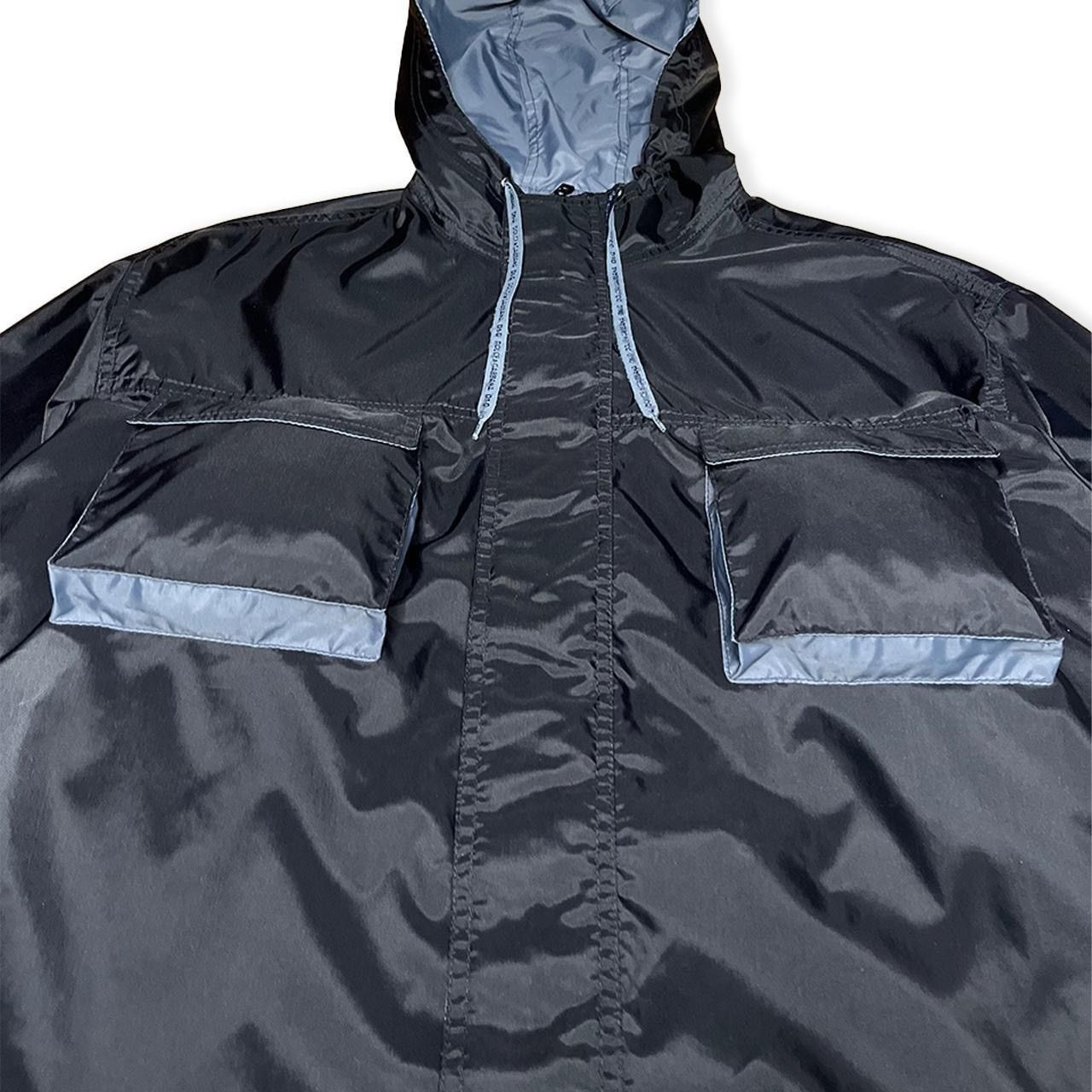 Dolce & Gabbana Vintage 1977 Dolce & Gabanna Sport 3D pocket nylon jacket Size US L / EU 52-54 / 3 - 7 Thumbnail