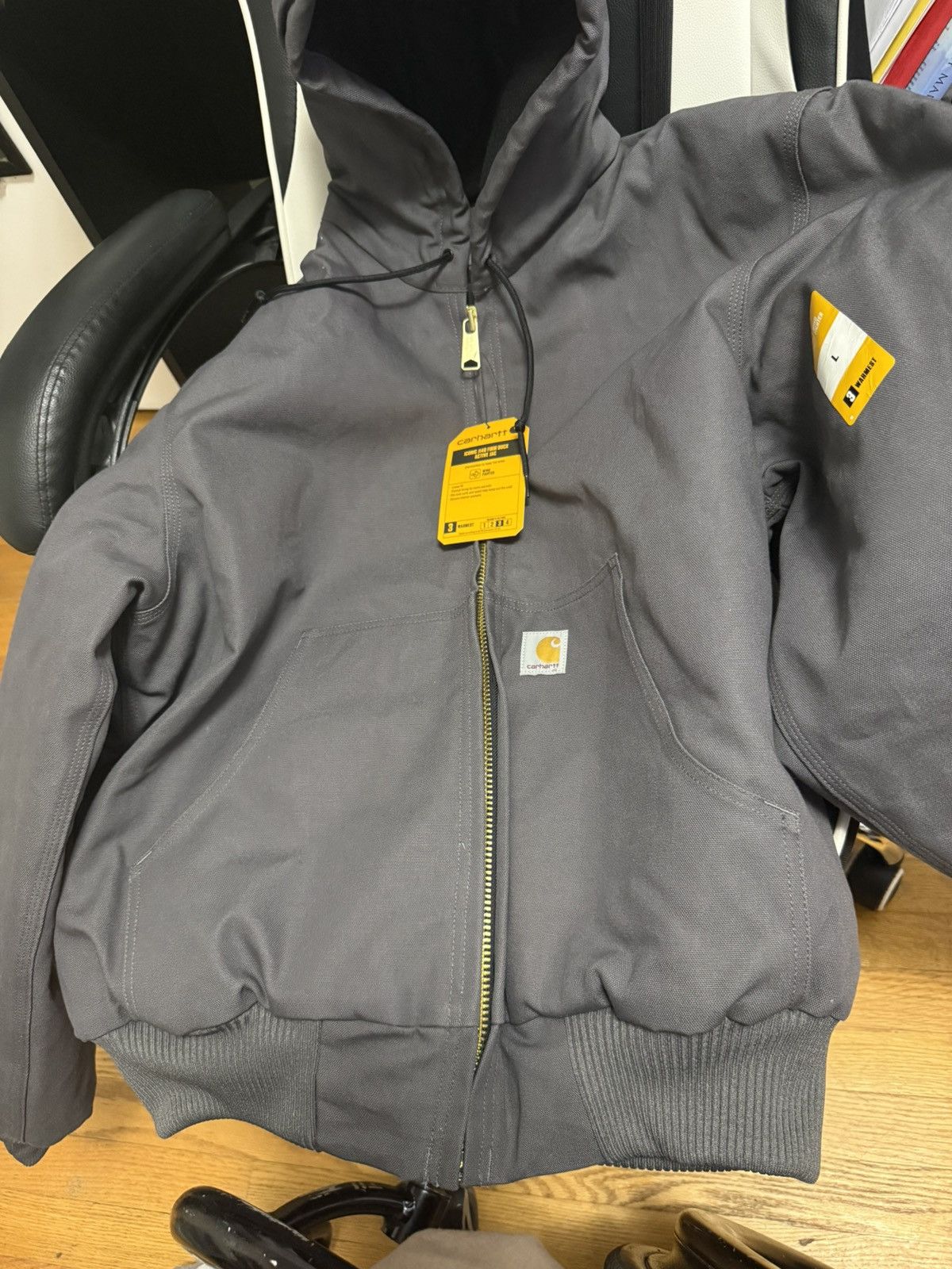 Carhartt Iconic J140 Firm Duck Active Jac Size US L / EU 52-54 / 3 - 13 Thumbnail