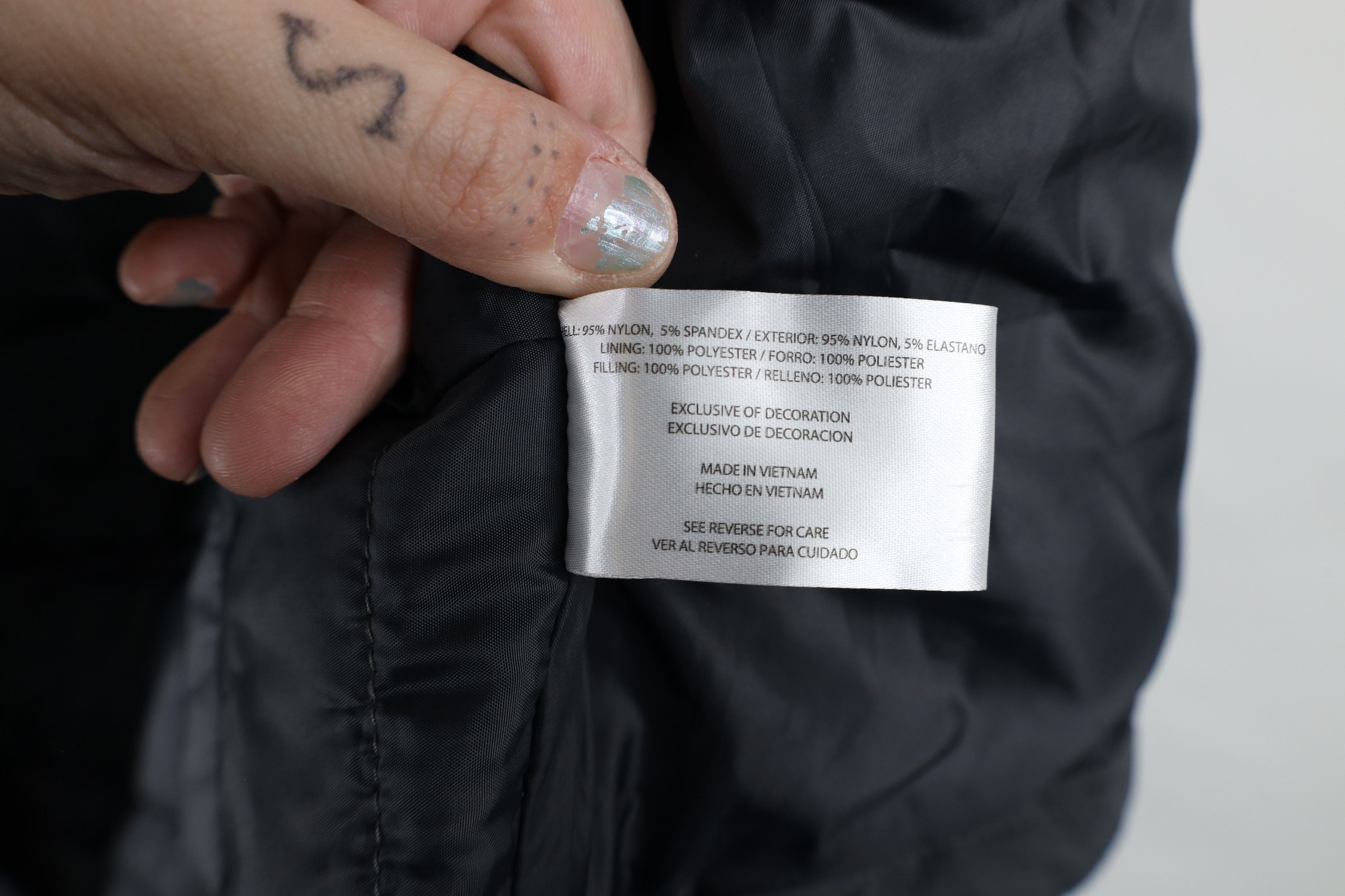 Orvis × Vintage Orvis Spell Out Quilted Full Zip Puffer Vest Jacket Gray Size US M / EU 48-50 / 2 - 11 Thumbnail