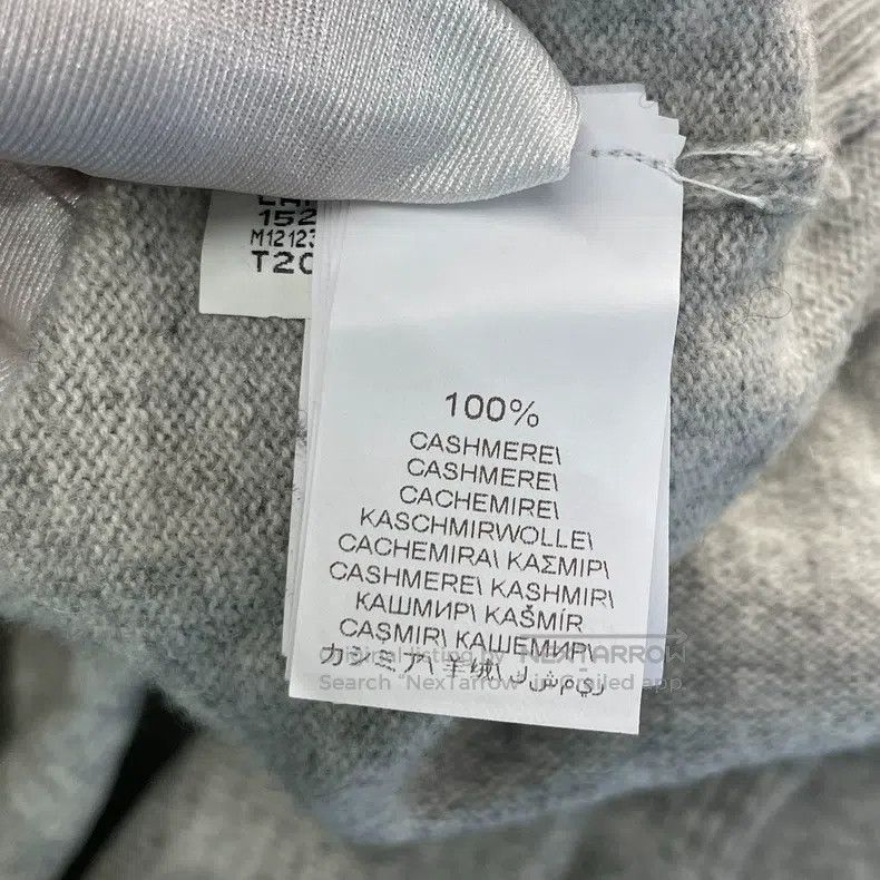 Brunello Cucinelli Brunello Cucinelli Beaded Cashmere Sweater Size L / US 10 / IT 46 - 8 Thumbnail