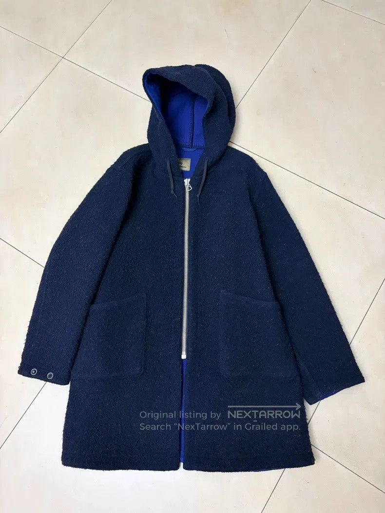 Nigel Cabourn Nigel Cabourn Double-sided Navy wool coat Size US S / EU 44-46 / 1 - 3 Thumbnail