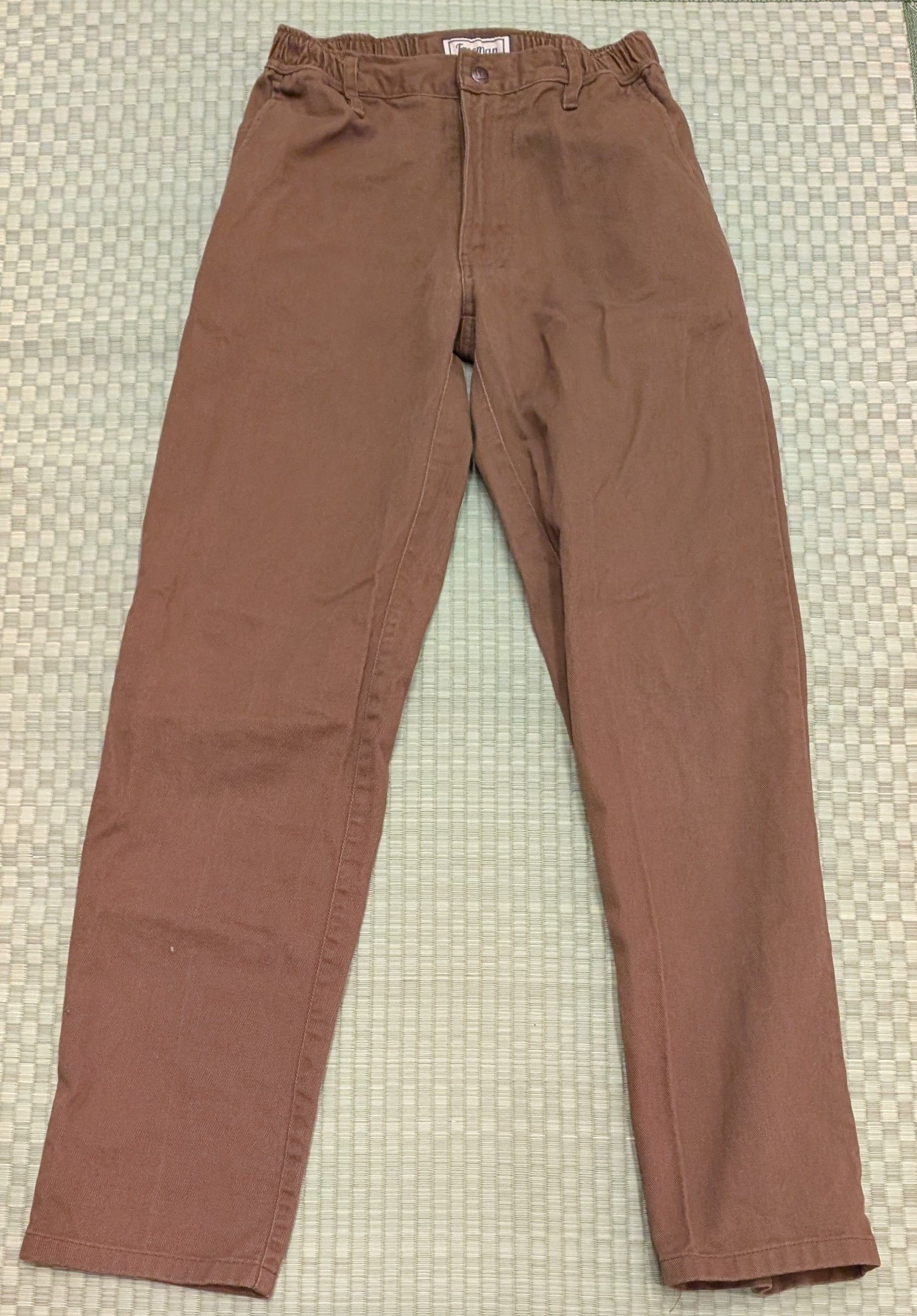 Freeman Freeman Studio Pants Caramel Made in USA Size US 28 / EU 44 - 1 Thumbnail