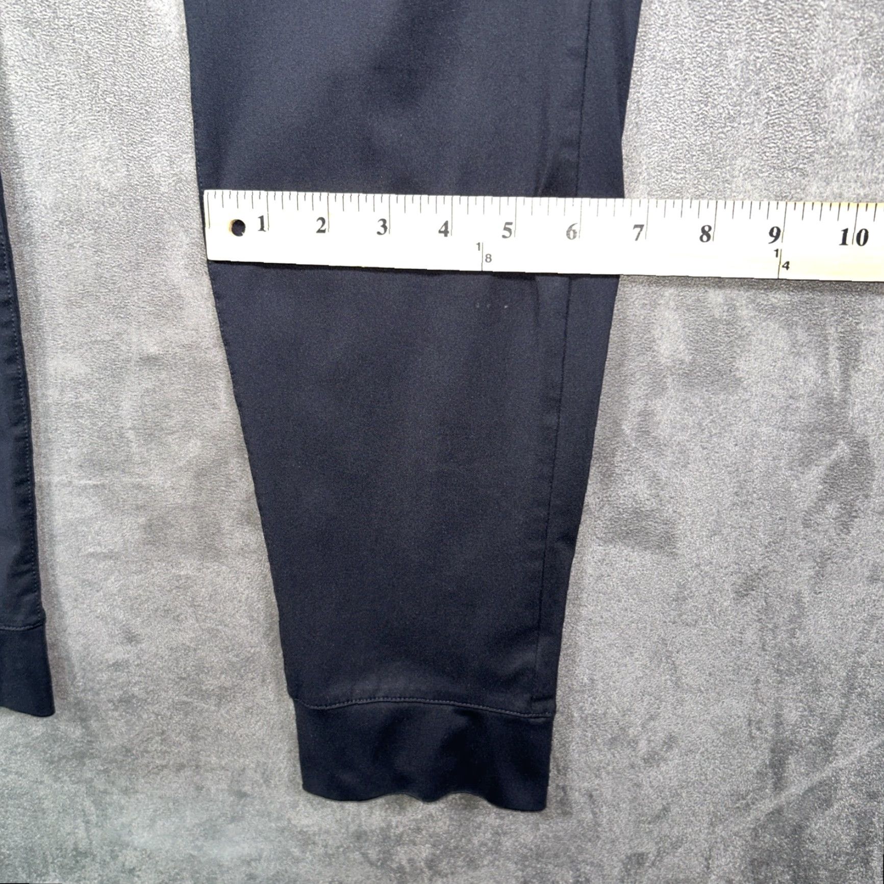 Rhone Rhone Jogger Pants Mens 28 Black Zip Ankle Stretch Tapered Fit Regular Inseam 29 City Vintage: No Size US 28 / EU 44 - 7 Thumbnail