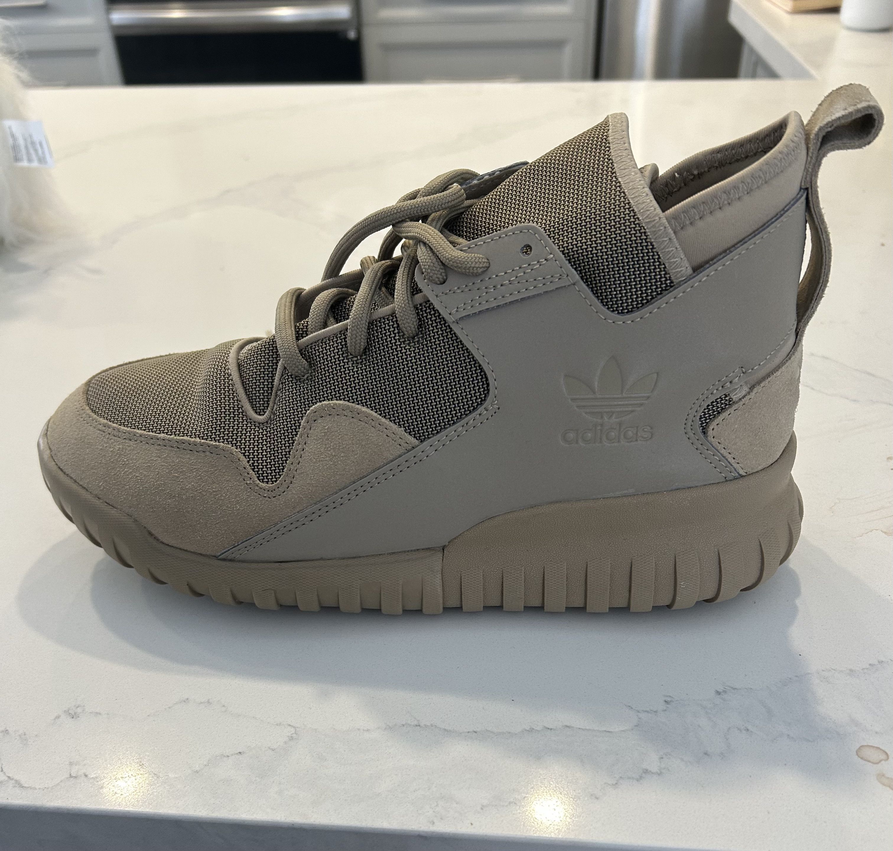 Adidas Adidas Tubular X 'Hemp' Size US 9 / EU 42 - 2 Thumbnail