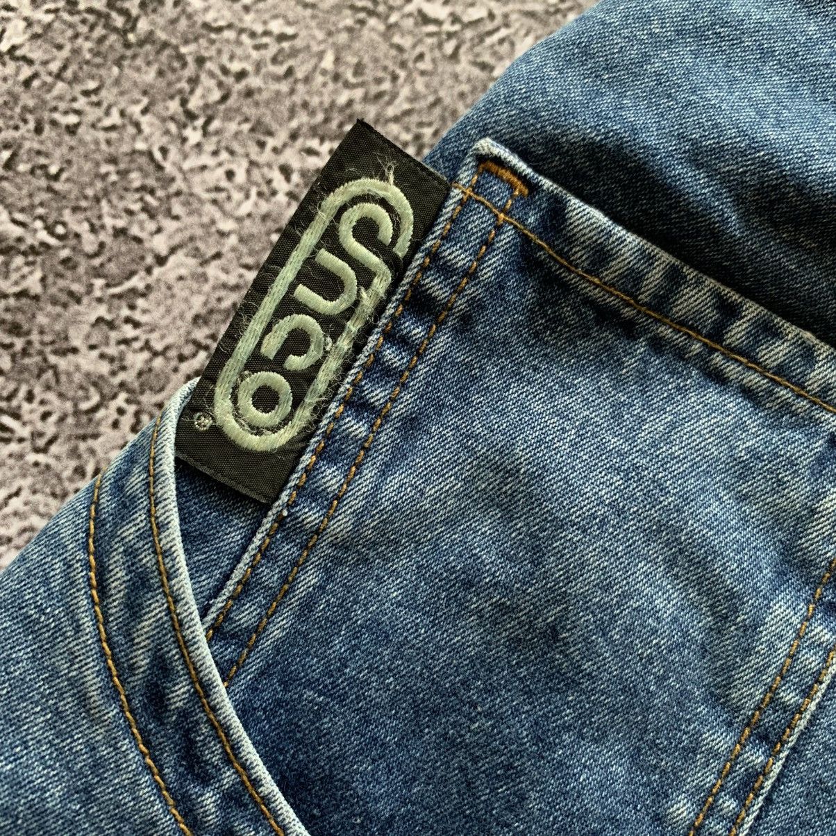 JNCO Y2K JNCO handy Man Big Pocket Reflective Baggy Denim Pants Size US 36 / EU 52 - 12 Thumbnail