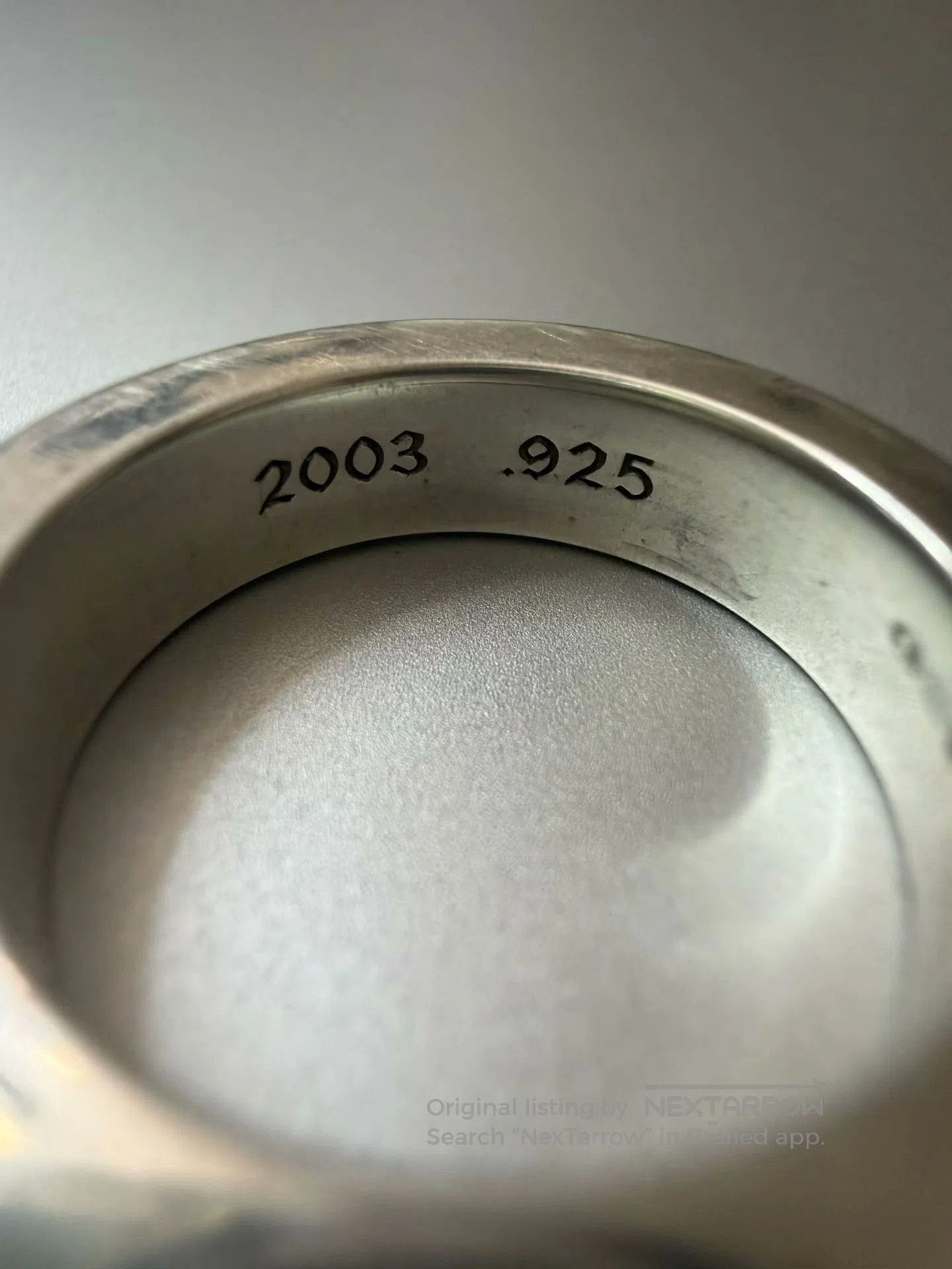 Chrome Hearts Chrome Hearts Forever Ring Size 8. Size ONE SIZE - 3 Thumbnail