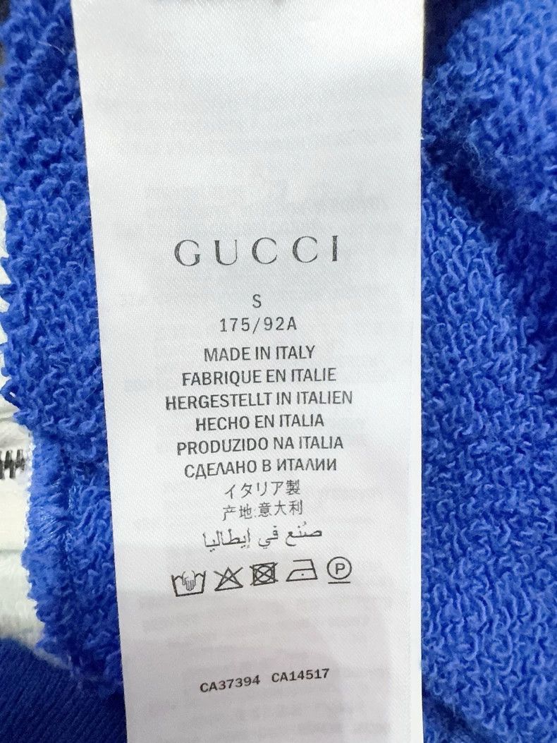 Gucci GucciLarge logo hooded jacket 2503-Nextarrow Size US S / EU 44-46 / 1 - 4 Thumbnail