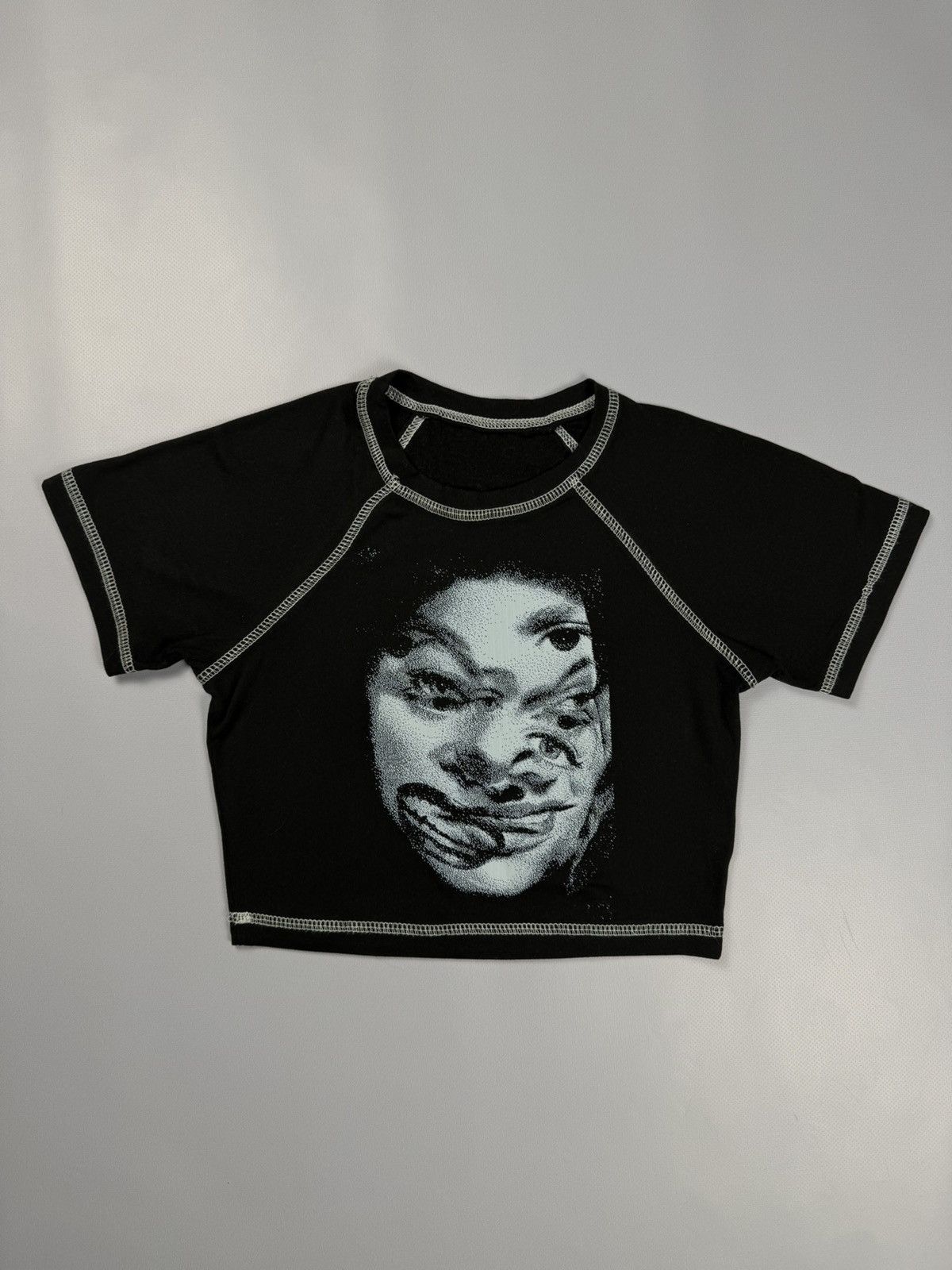 Japanese Brand Vintage Crazy Avant Garde Logo Face Y2K Size XS / US 0-2 / IT 36-38 - 1 Thumbnail