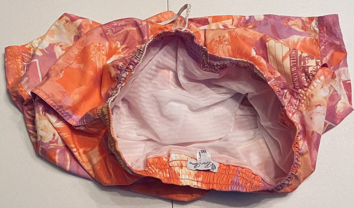 Loro Piana Loro Piana 🇮🇹 Hawaiian Sunset Resort Swim Trunks XXL NW Size US 38 / EU 54 - 8 Thumbnail