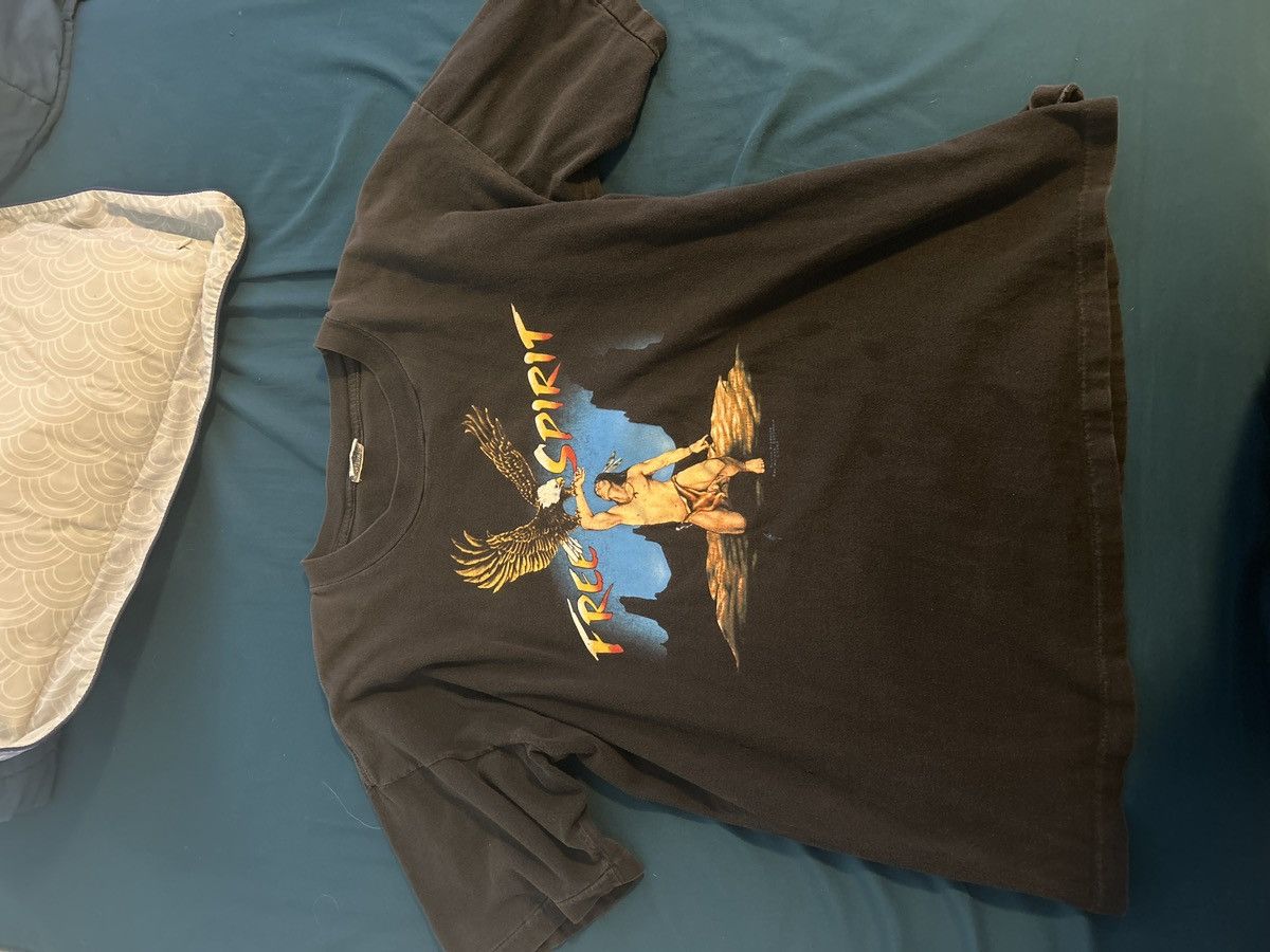 Trinity The Label × Vintage Vintage free spirit tee Size US L / EU 52-54 / 3 - 1 Thumbnail