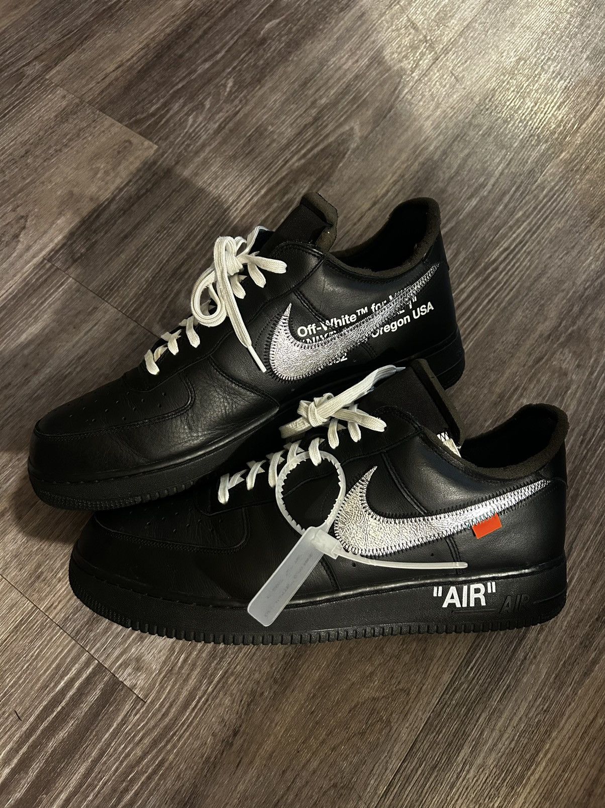 Nike × Off-White Nike x Off White Air Force 1 ‘07 Moma SZ 15 Size US 15 / EU 48 - 7 Thumbnail