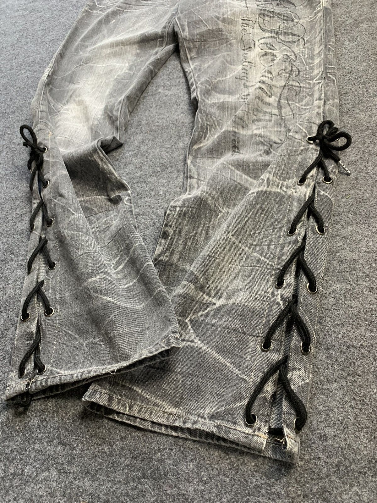 If Six Was Nine × Japanese Brand Flare laces up jack serika japanese brand pant Size US 34 / EU 50 - 3 Thumbnail