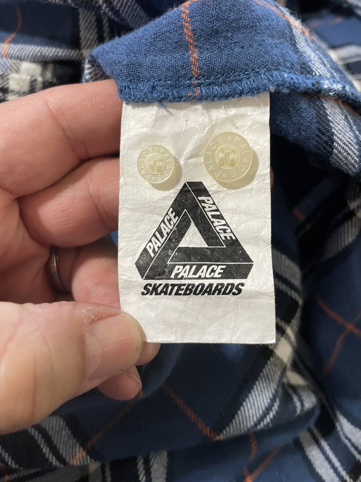 Palace Lumber Yak Flannel Button down shirt Size US S / EU 44-46 / 1 - 11 Thumbnail