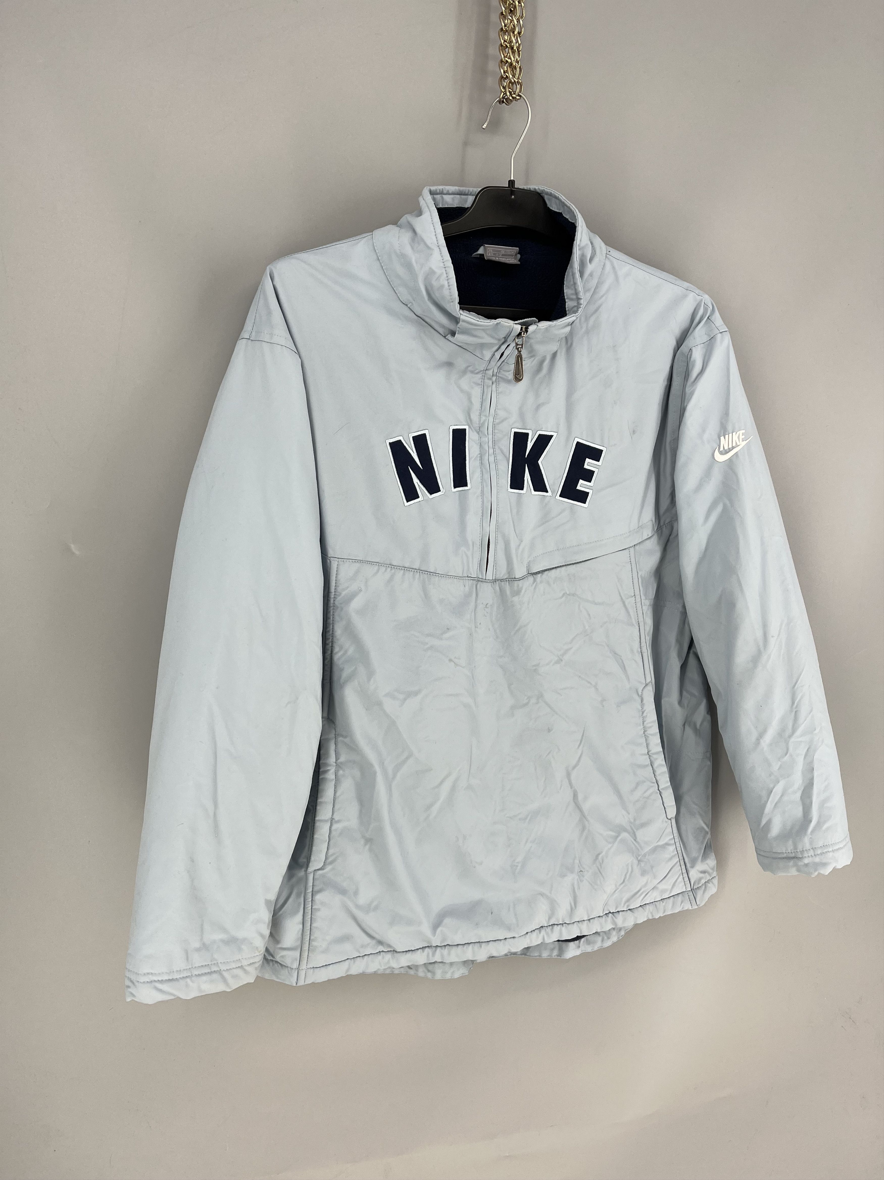 Nike archive NIKE anorak nylon jacket y2k Size US S / EU 44-46 / 1 - 2 Thumbnail