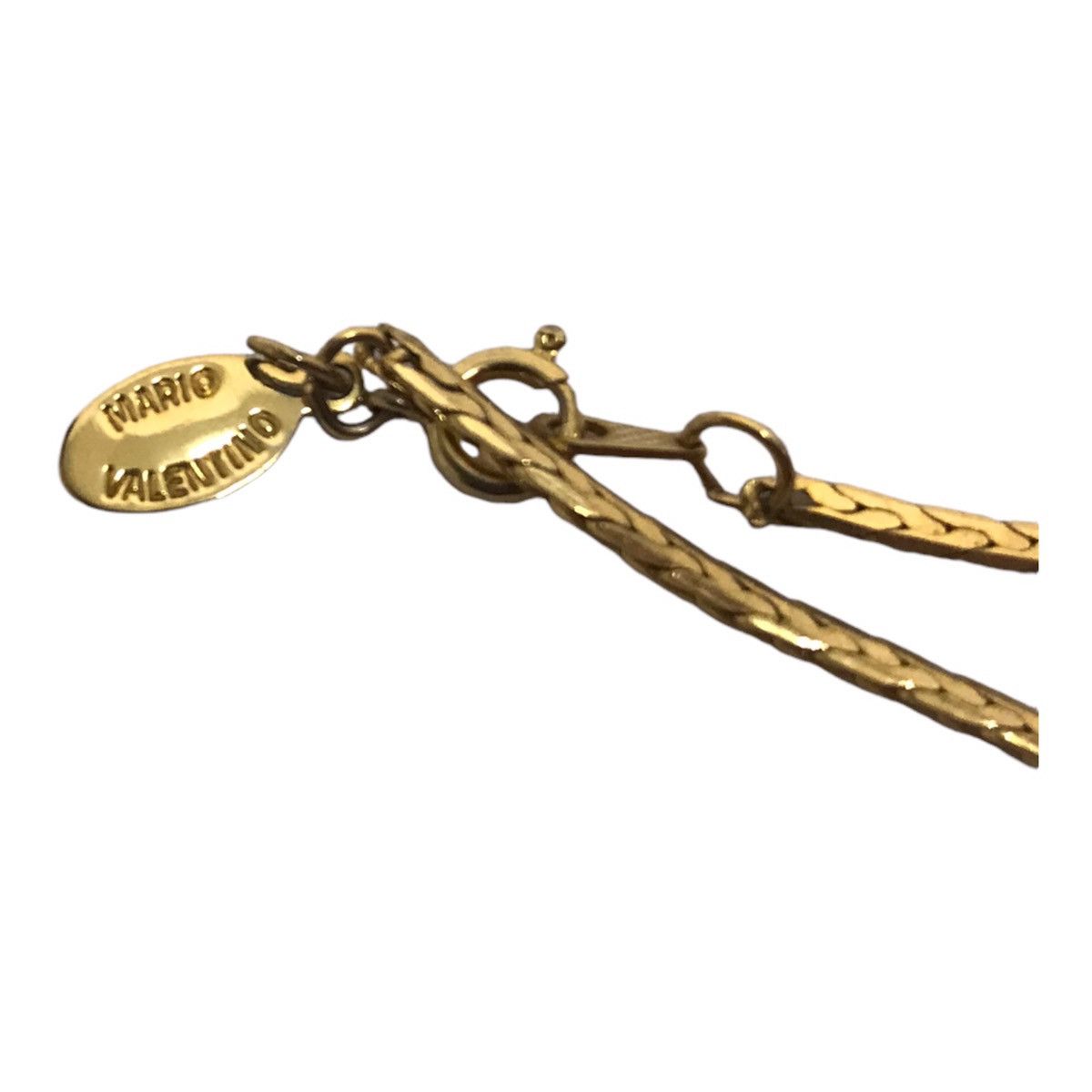 Mario Valentino × Valentino Mario valentino Rhinestone Necklace Size ONE SIZE - 3 Thumbnail