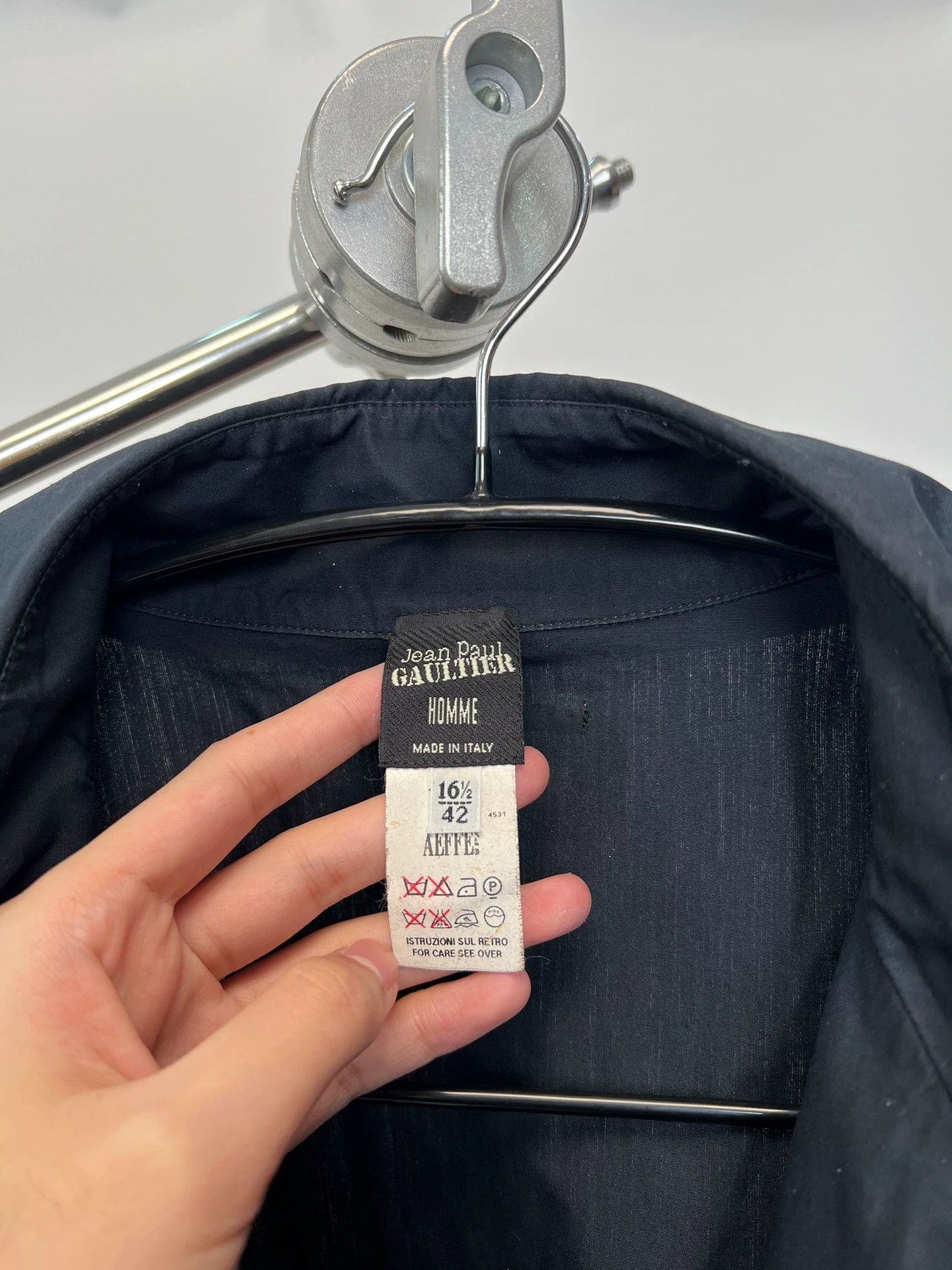 Jean Paul Gaultier Italian-made court-style button-down jacket Size US L / EU 52-54 / 3 - 7 Thumbnail