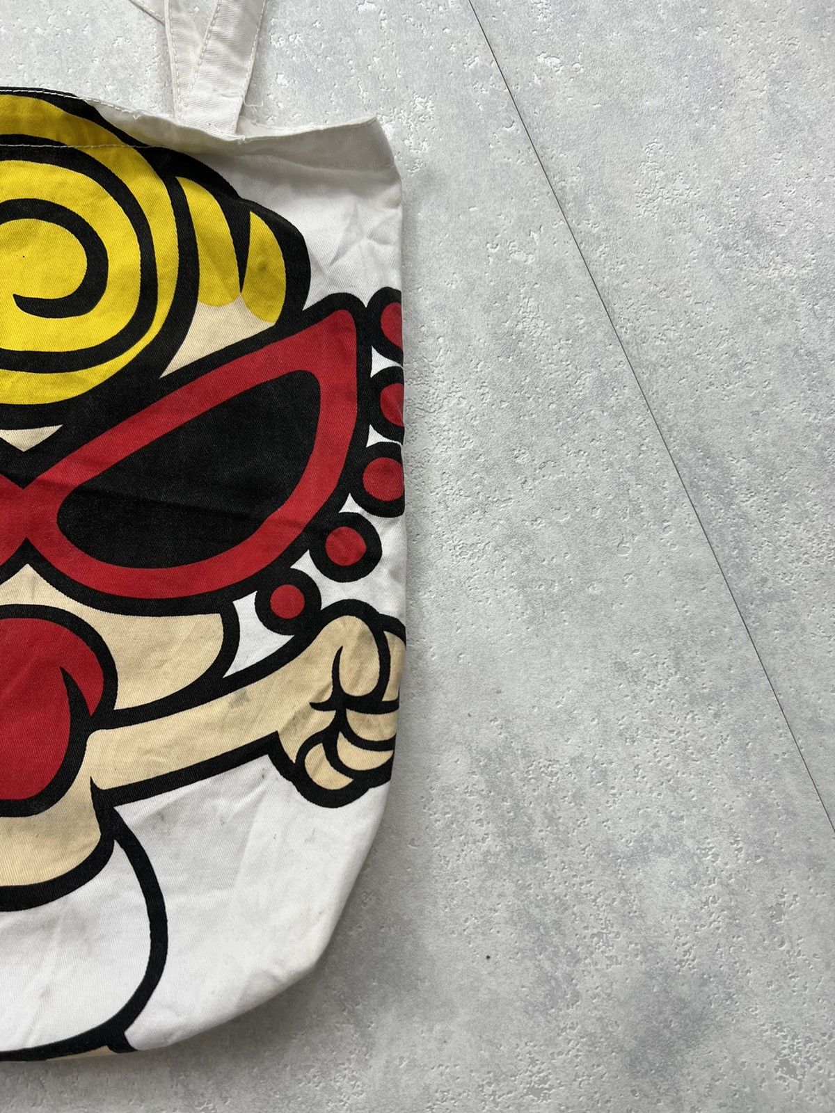 Hysteric Glamour HYSTERIC GLAMOUR MINI MOST AWESOME SMILE RARE Y2K TOTE BAG Size ONE SIZE - 4 Thumbnail