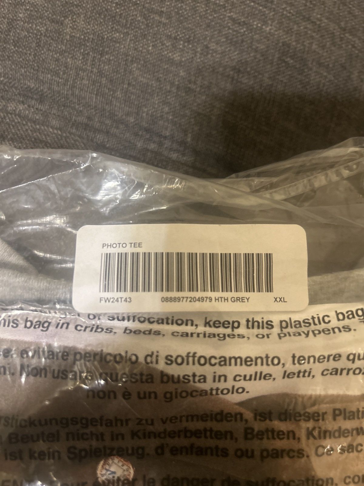 Odd Future × Supreme × Tyler The Creator Supreme Tyler The Creator Photo Tee Brown Size US XXL / EU 58 / 5 - 5 Thumbnail