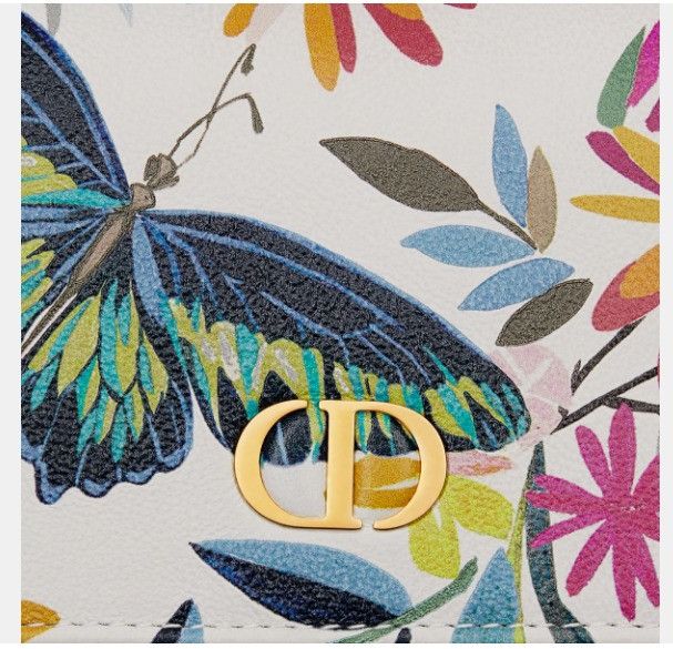 Dior o1w1db11024 Size: OS / Caro Glycine Wallet in Multicolor Size ONE SIZE - 5 Thumbnail
