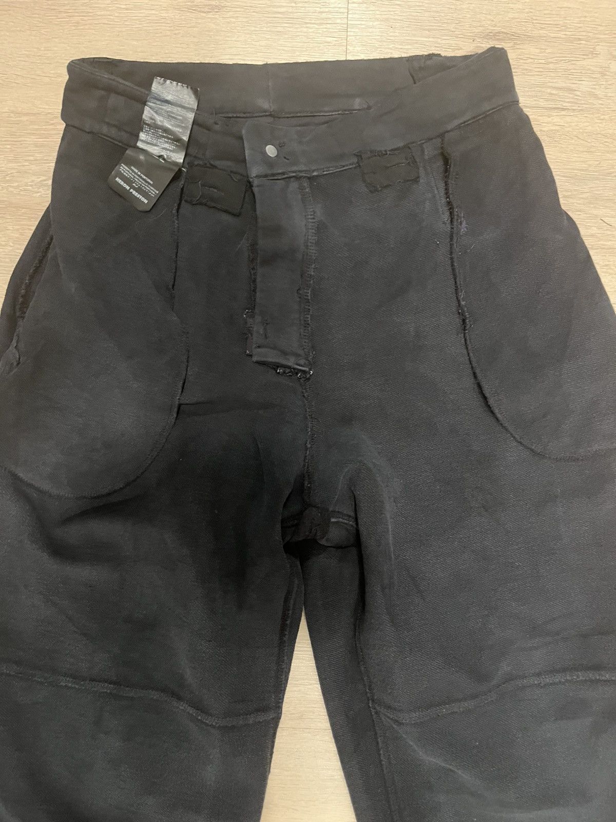 Heron Preston Workwear Sweat Pants Size US 34 / EU 50 - 8 Thumbnail
