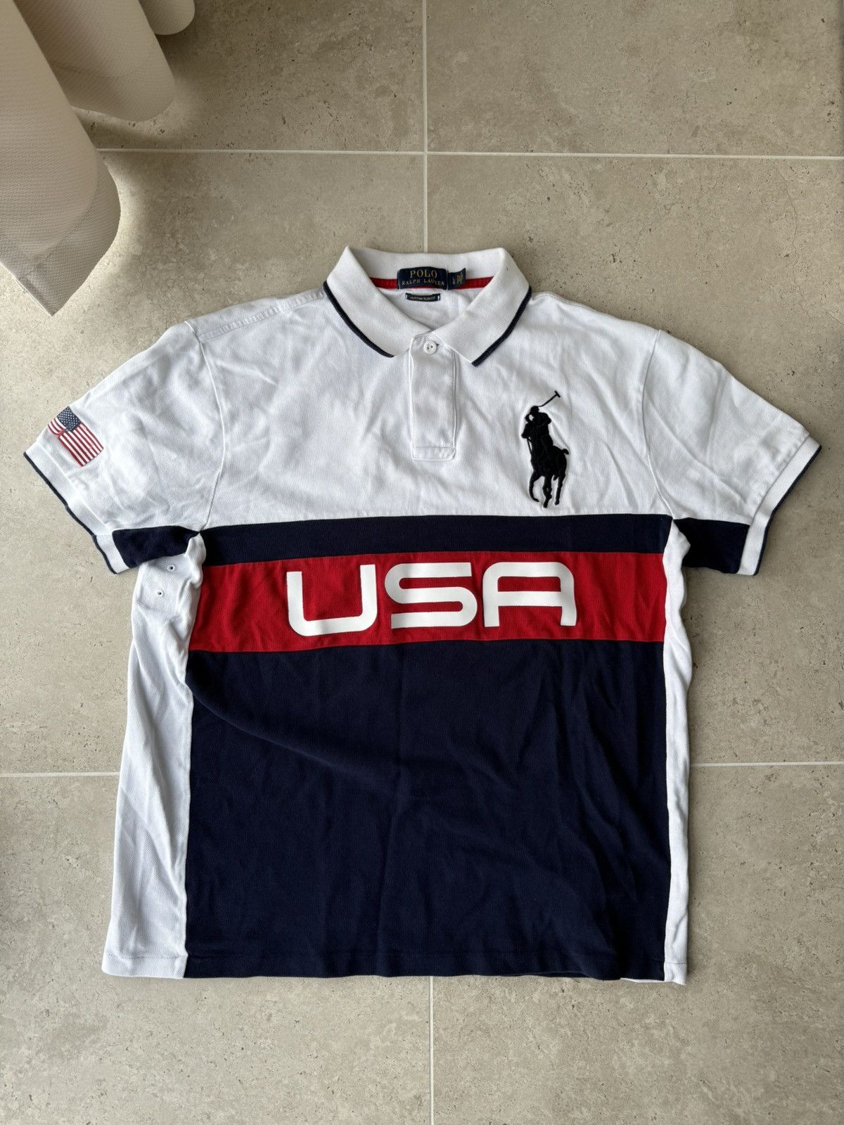 Polo Ralph Lauren Vintage Y2K Chief Keef Ralph Lauren Polo usa glory boyz Size US L / EU 52-54 / 3 - 1 Thumbnail