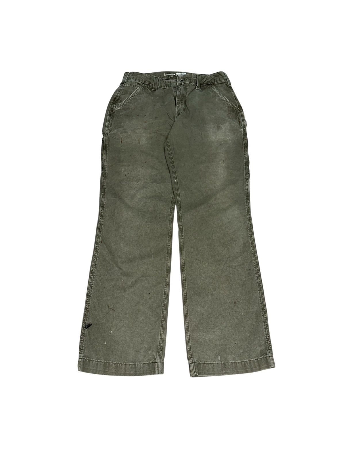 Carhartt Carhartt casual pants vintage Size US 34 / EU 50 - 4 Thumbnail