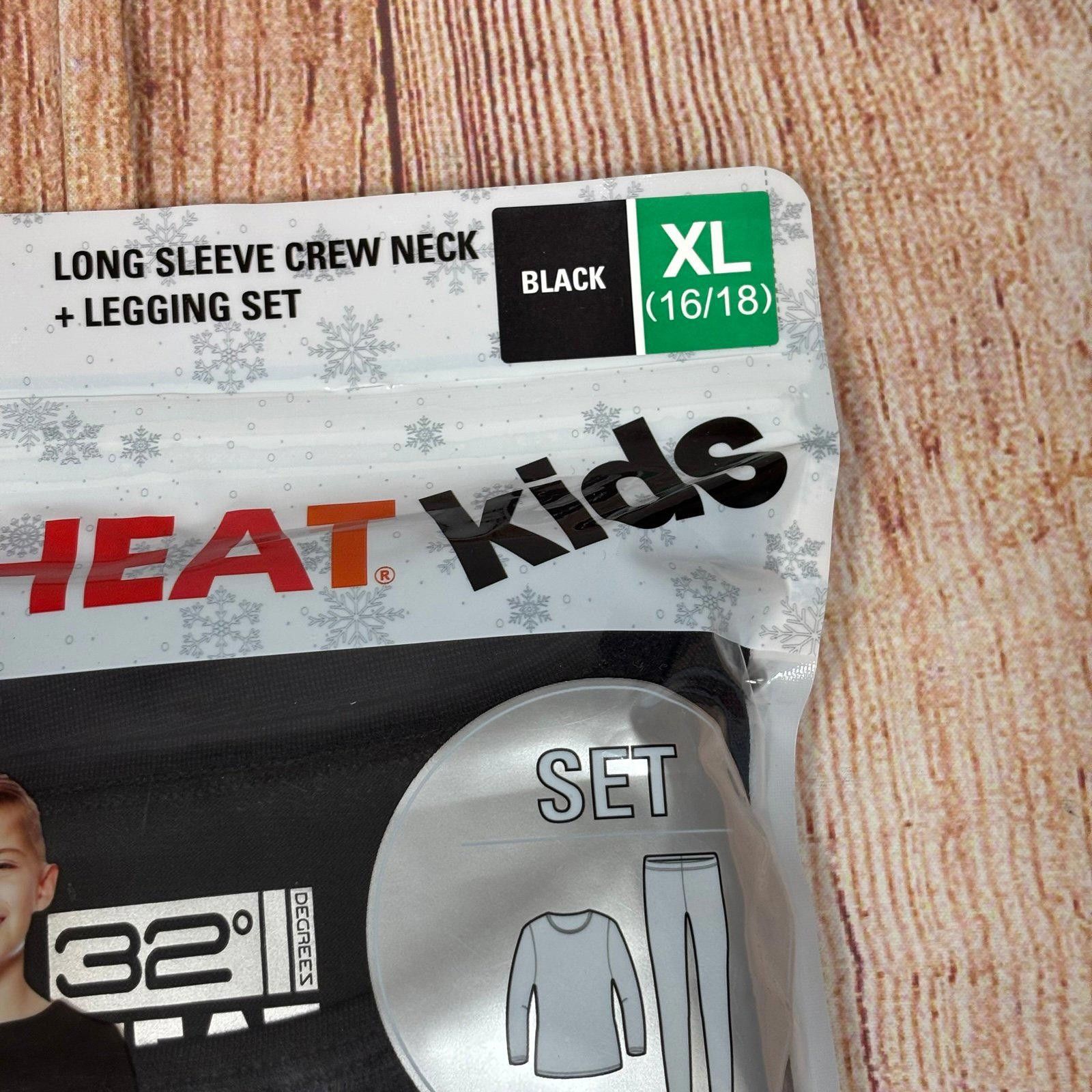 Other 32 Degrees Kids Long Sleeve Crew Neck and Legging Set XL NWT Size ONE SIZE - 2 Thumbnail