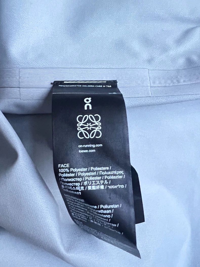 Loewe Loewe X on co-branded running Luo Yiwei co-branded jacket Size US XL / EU 56 / 4 - 6 Thumbnail