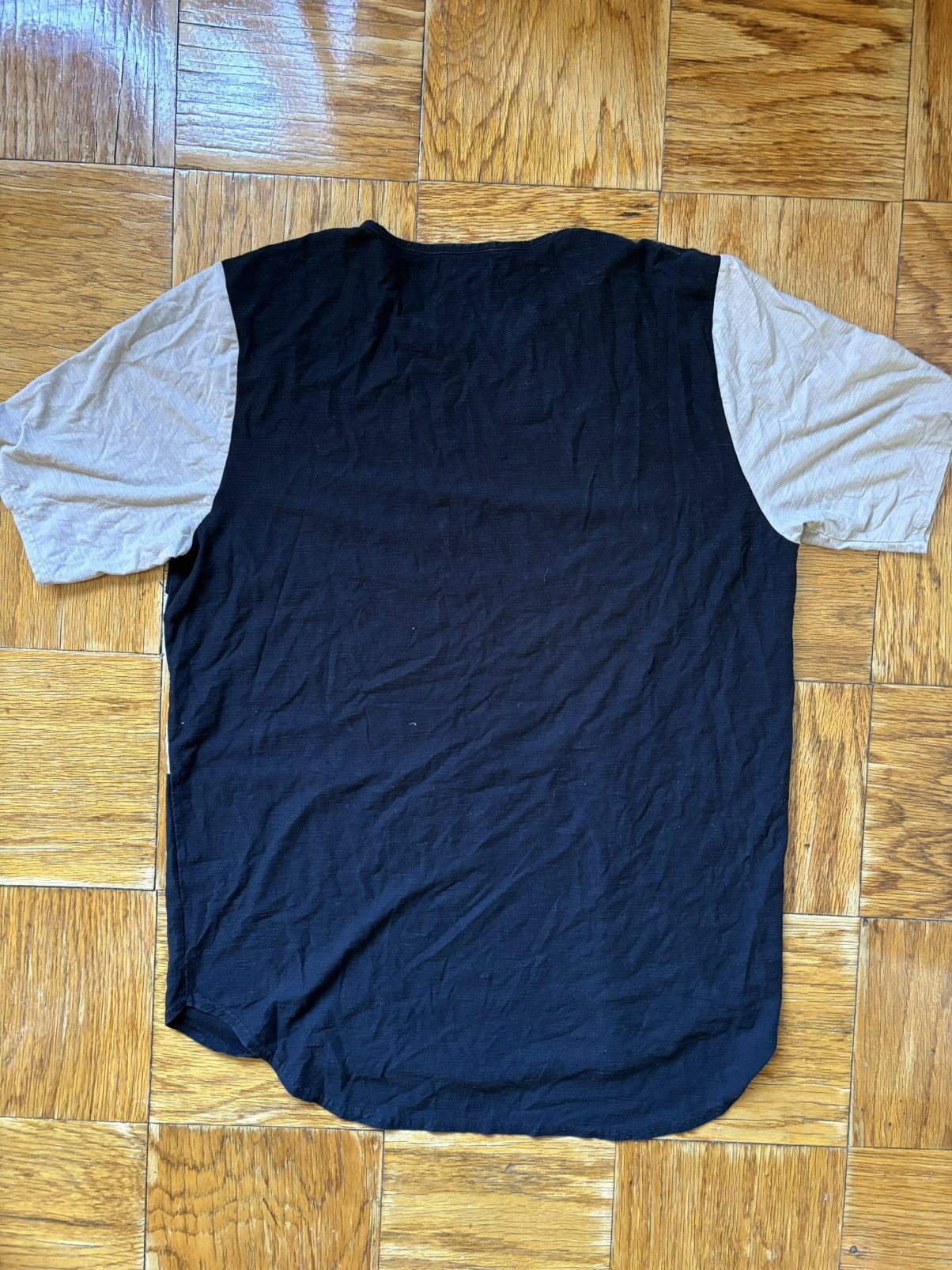 Elwood Elwood Curved Hem T-shirt Size US XXL / EU 58 / 5 - 3 Thumbnail